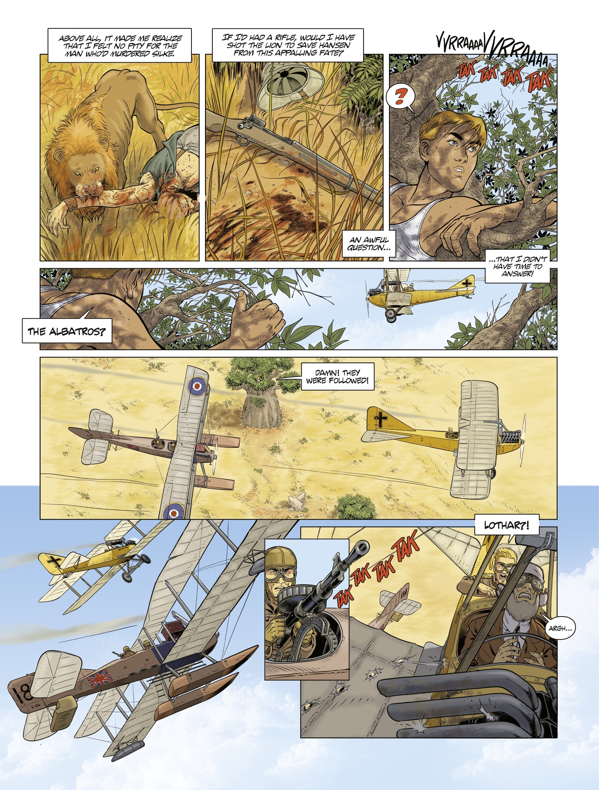 The Aviator (2020-) issue 1 - Page 62