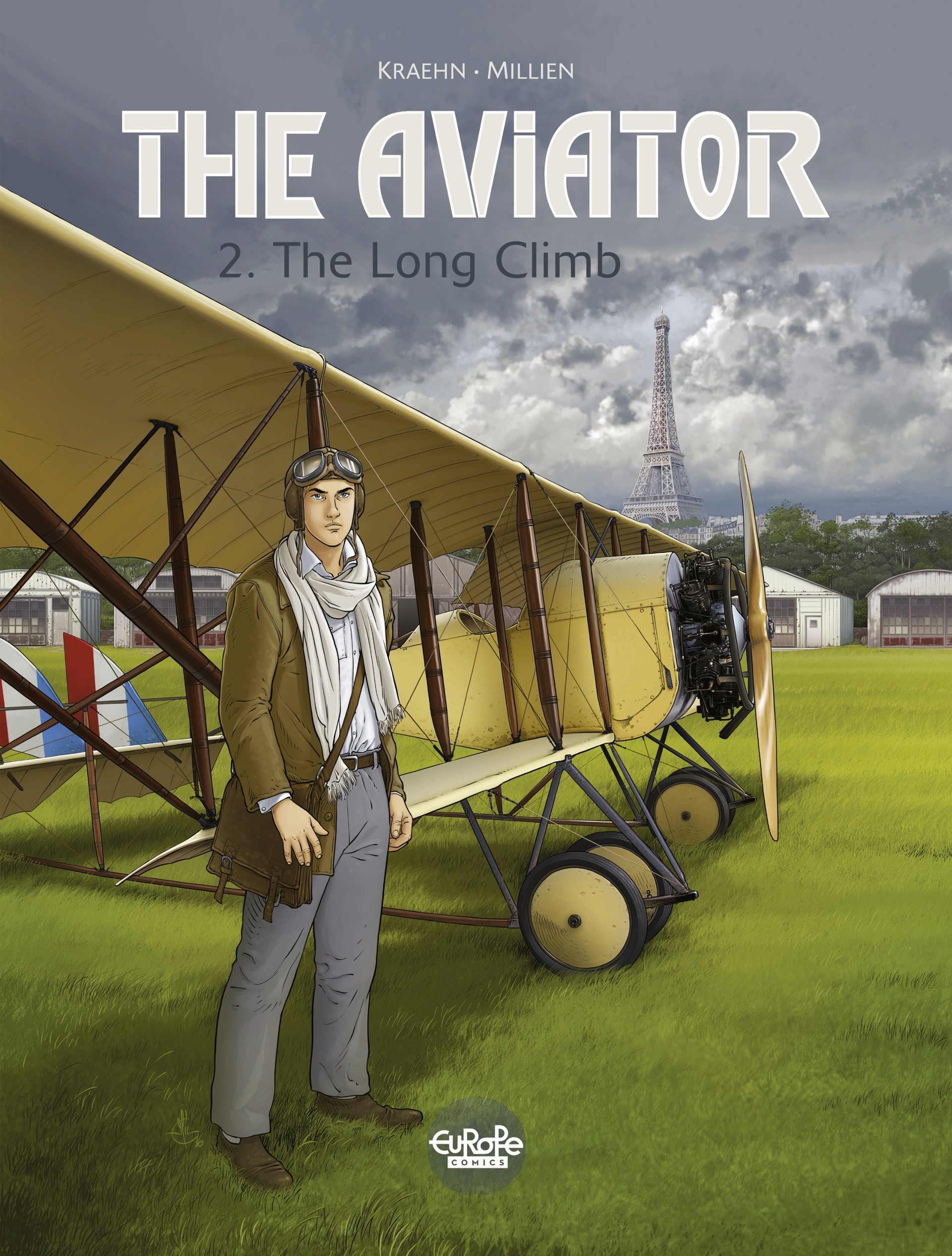 The Aviator (2020-) issue 2 - Page 1