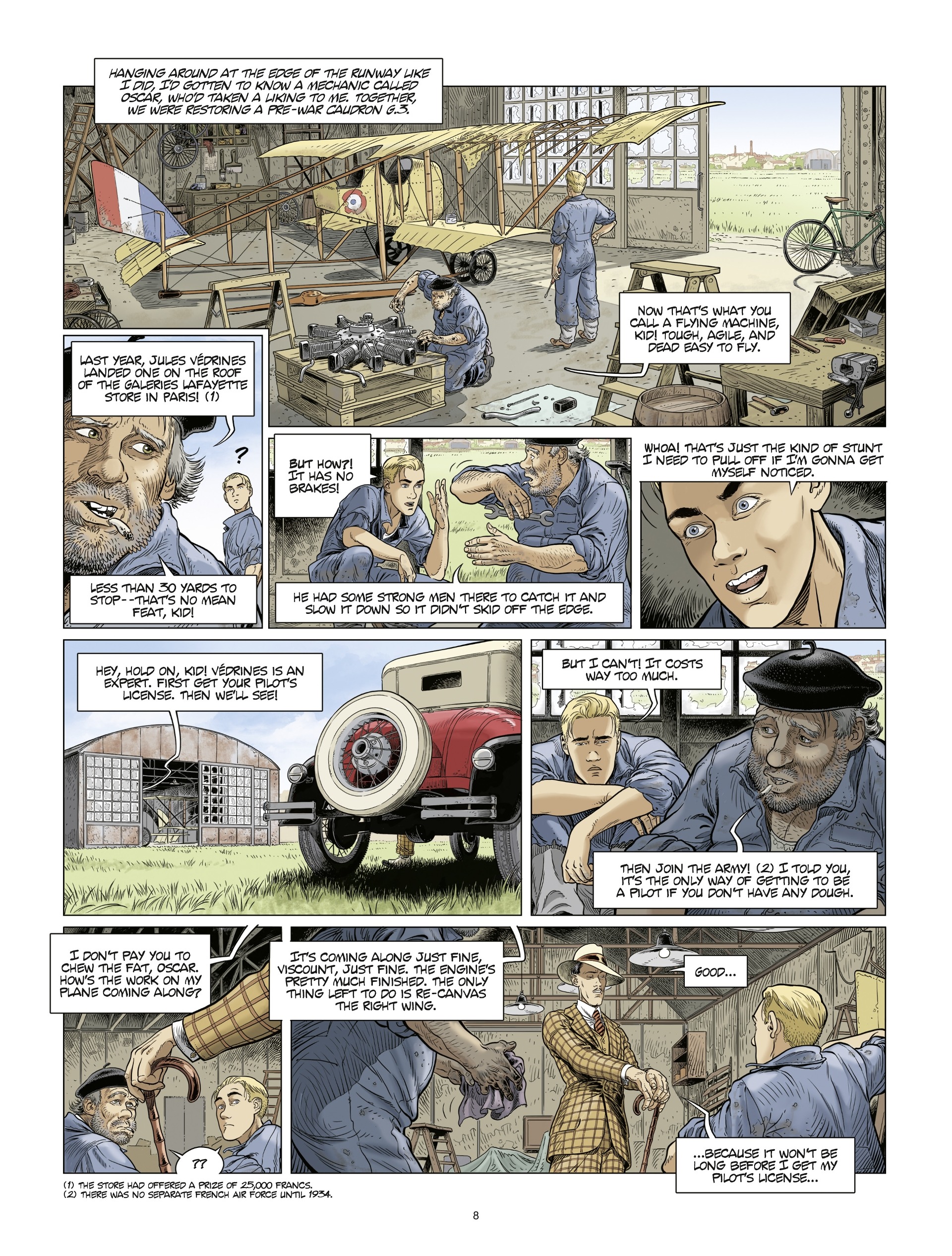 The Aviator (2020-) issue 2 - Page 8