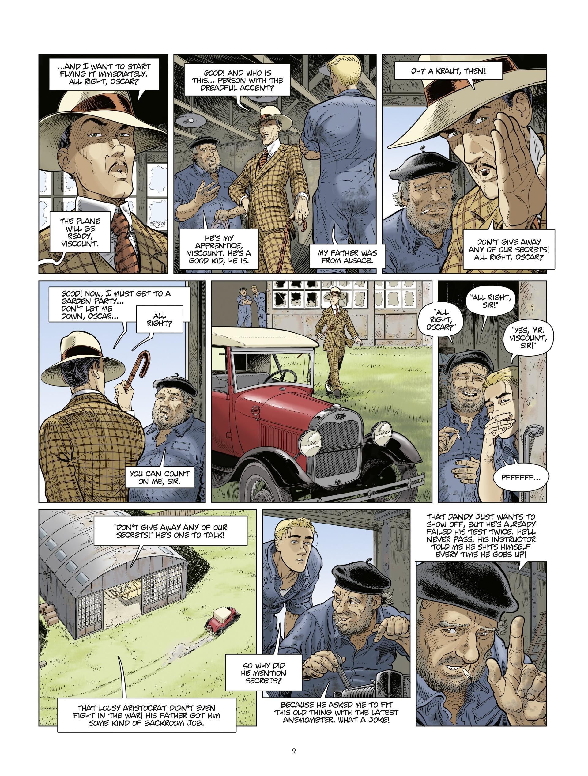 <{ $series->title }} issue 2 - Page 9