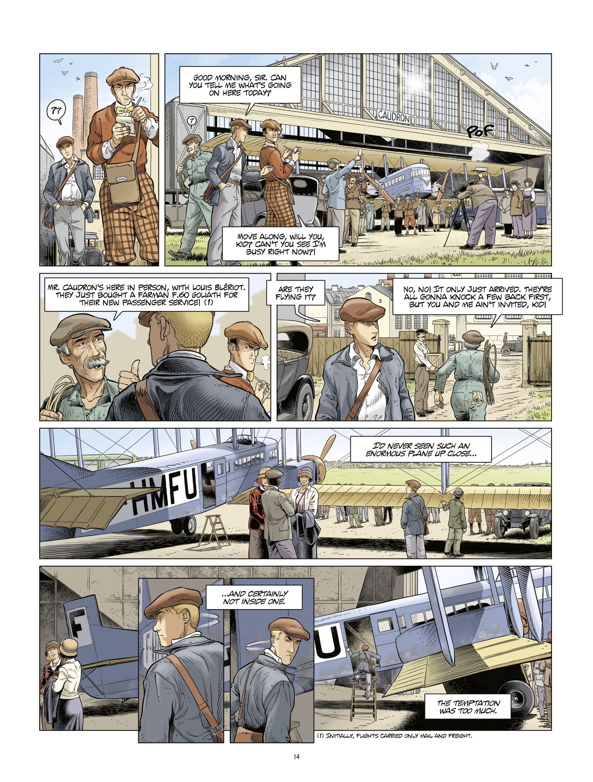 The Aviator (2020-) issue 2 - Page 14