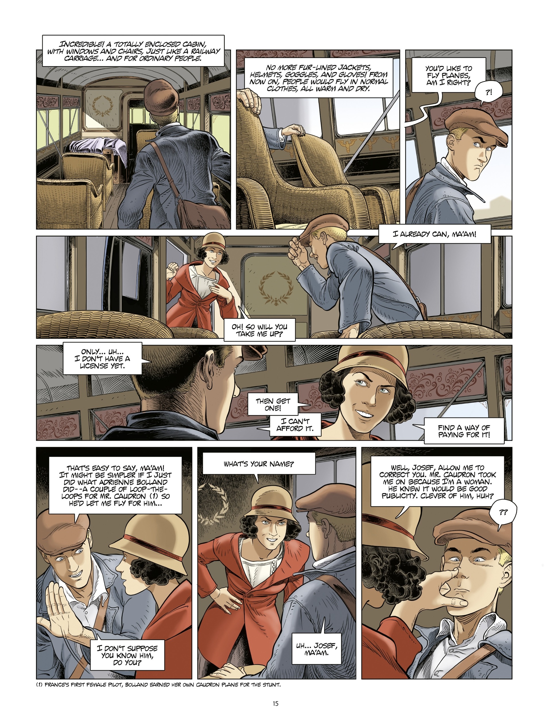 The Aviator (2020-) issue 2 - Page 15