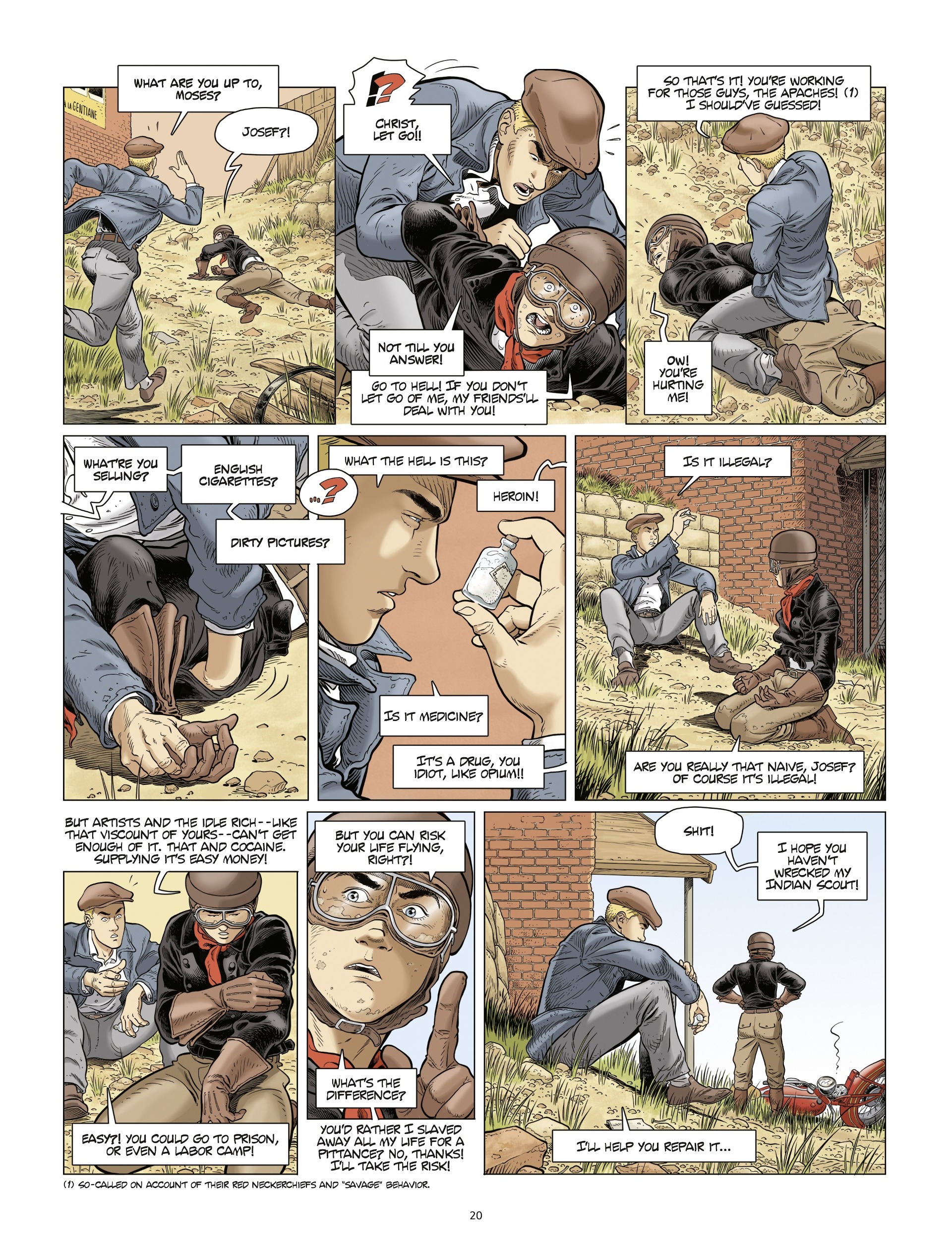 The Aviator (2020-) issue 2 - Page 20