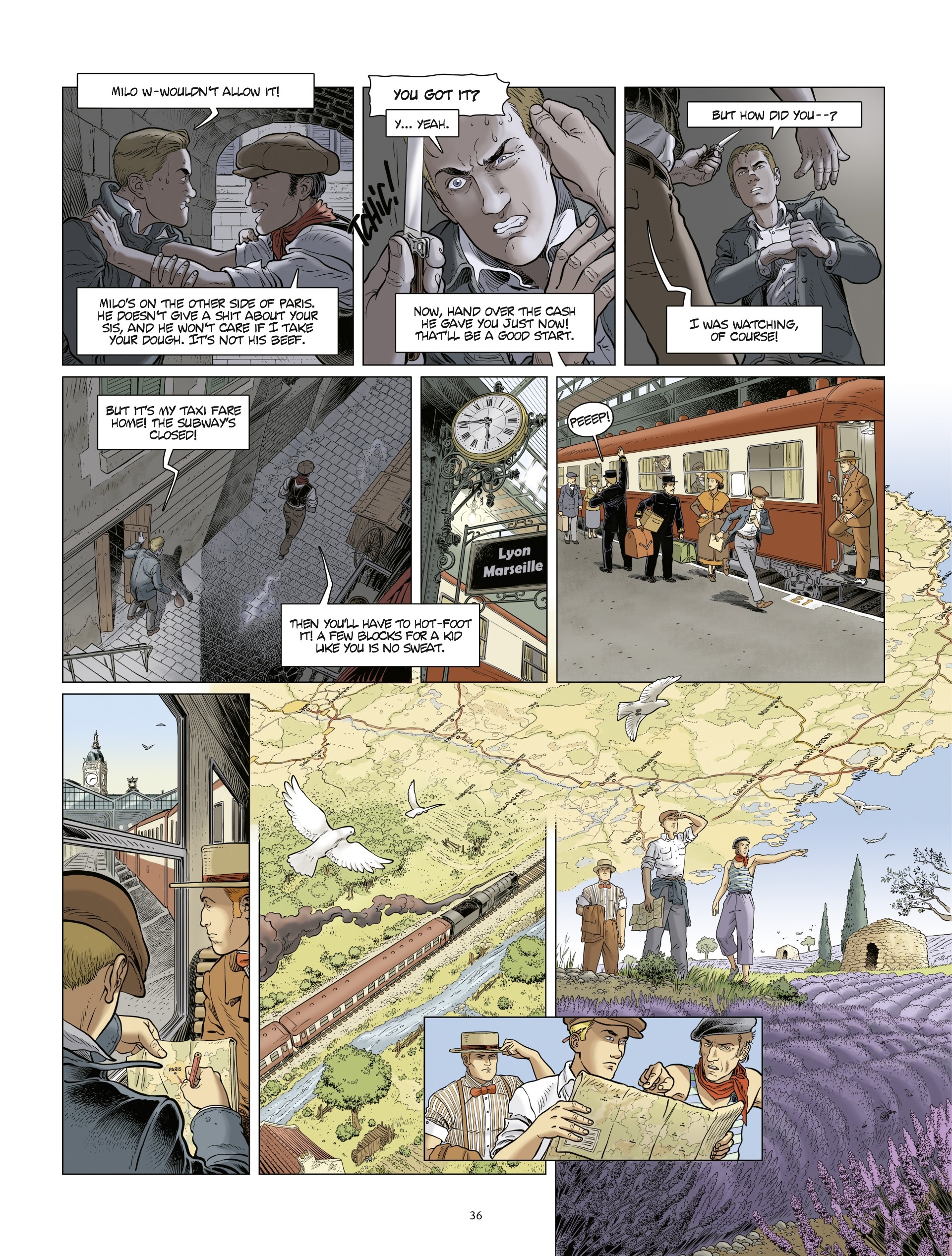 <{ $series->title }} issue 2 - Page 36