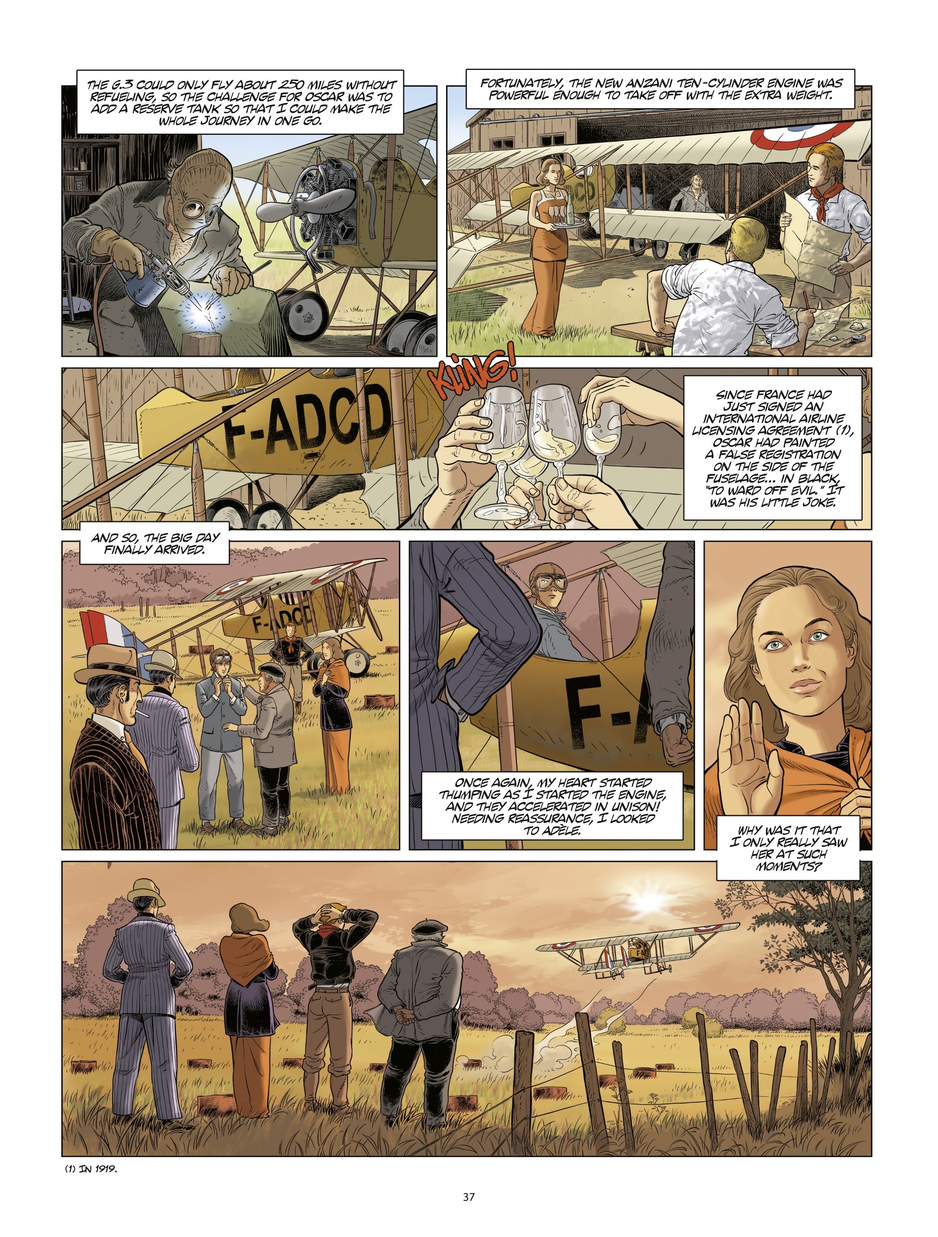 The Aviator (2020-) issue 2 - Page 37