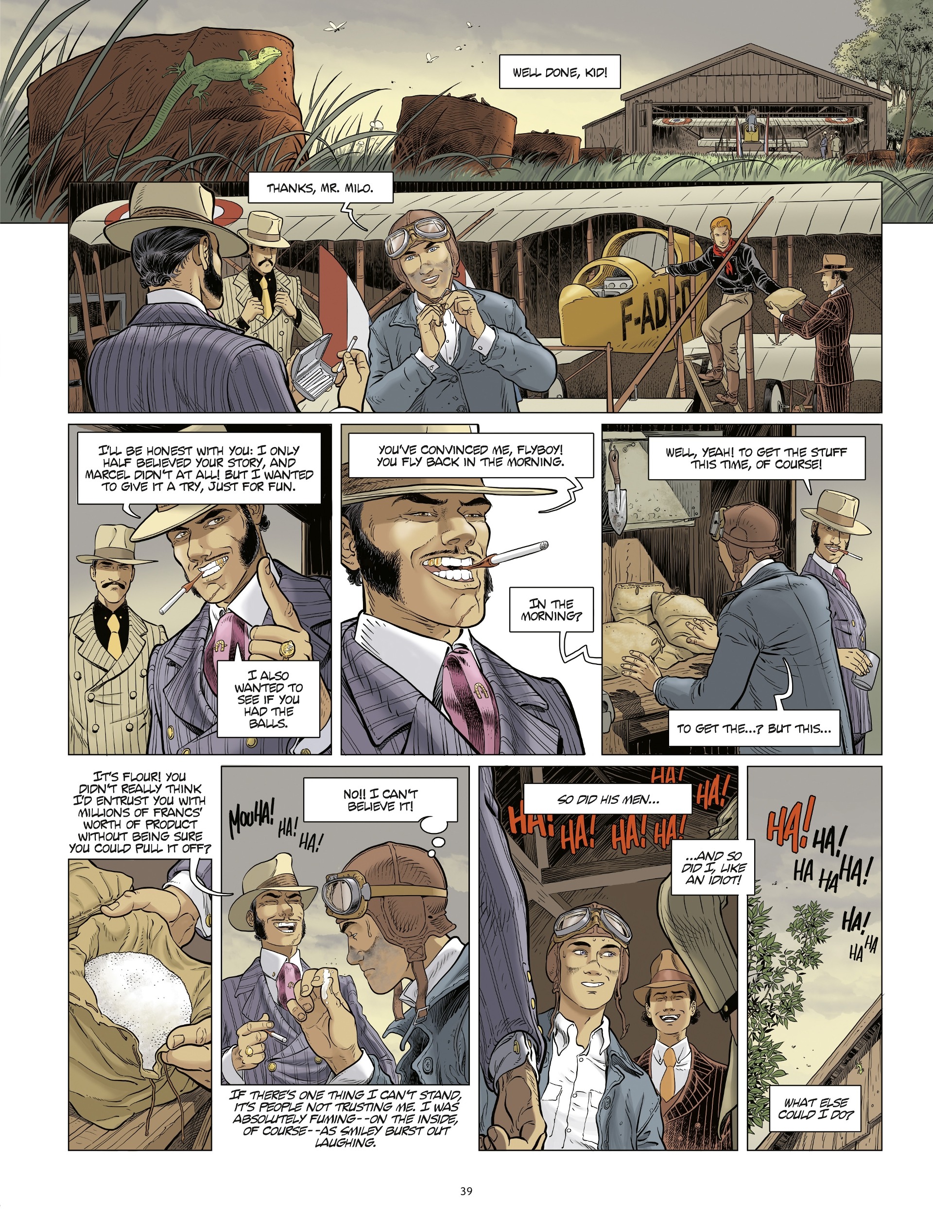 The Aviator (2020-) issue 2 - Page 39