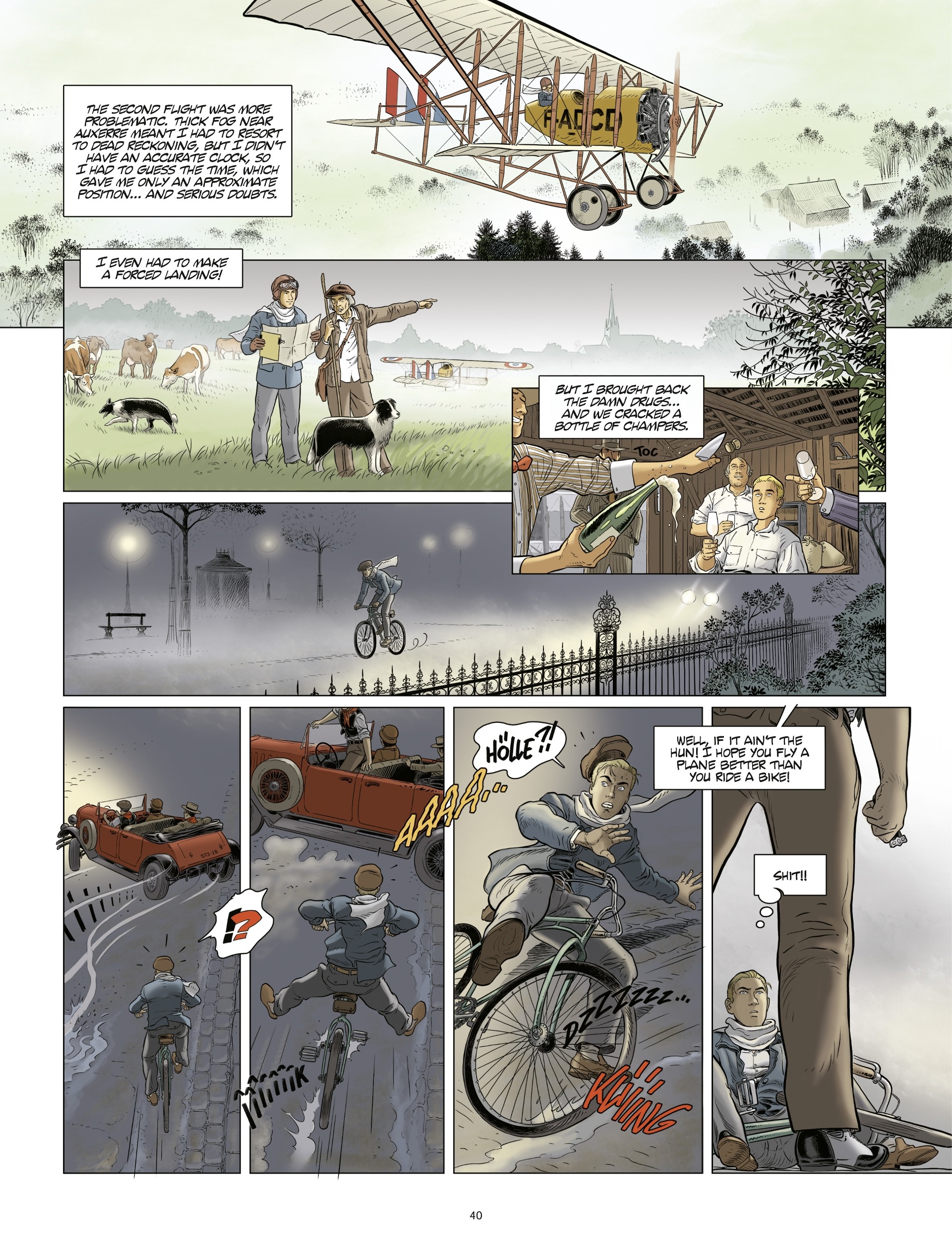 <{ $series->title }} issue 2 - Page 40