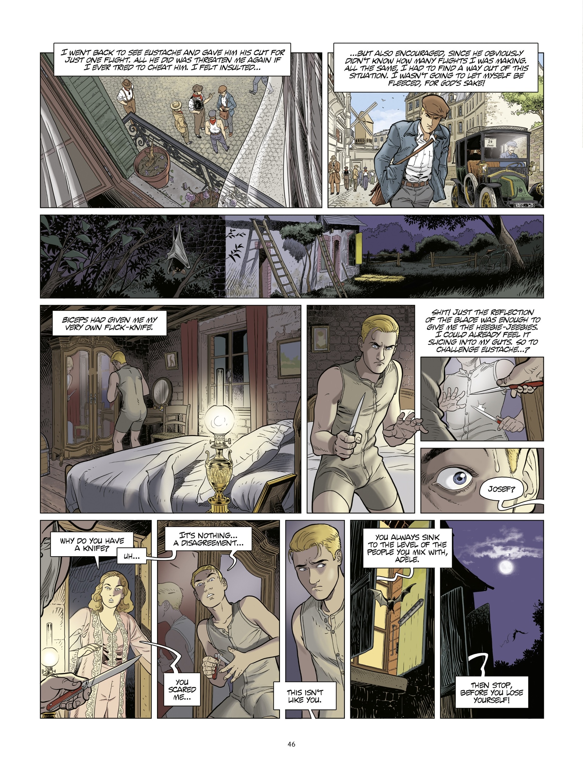 <{ $series->title }} issue 2 - Page 46