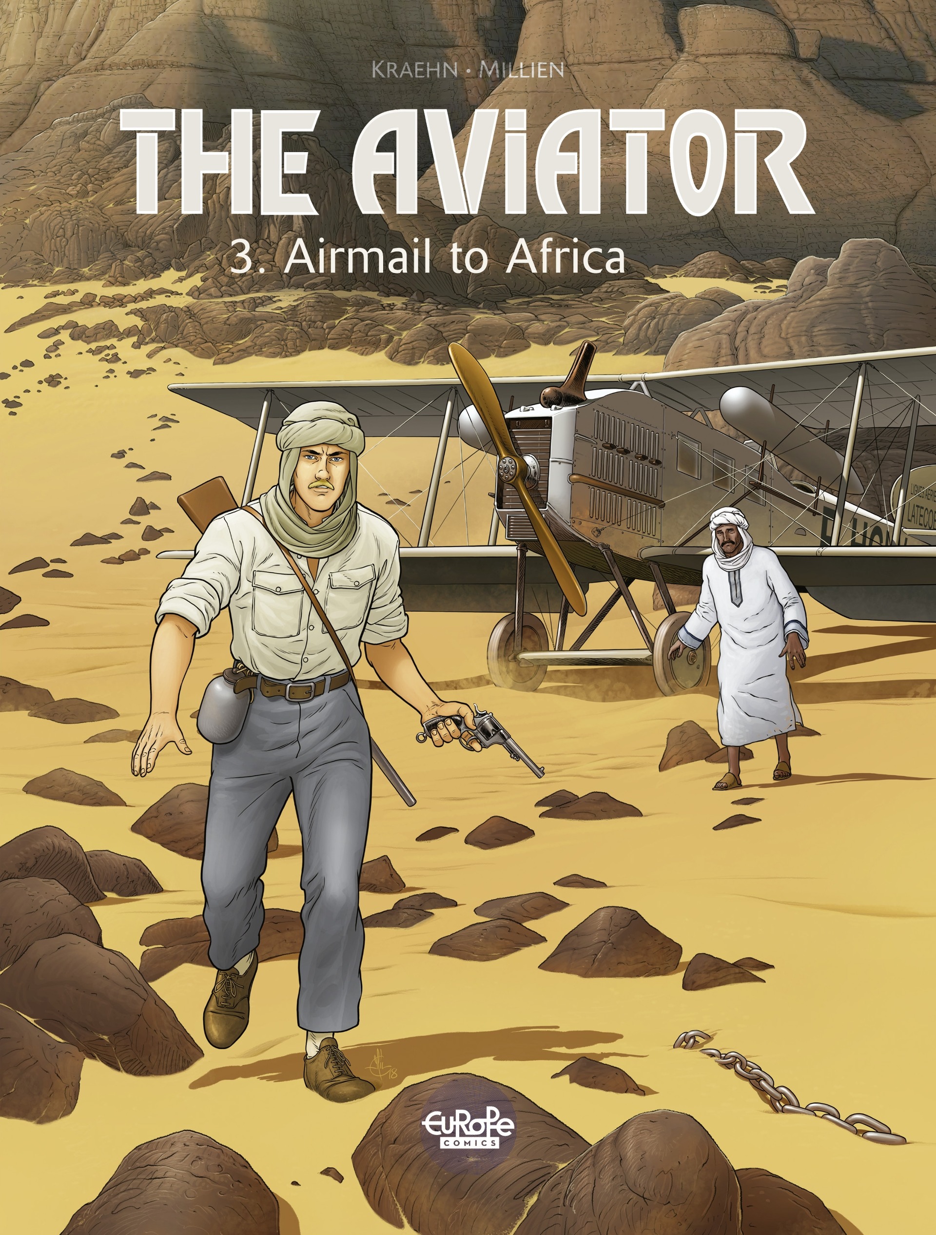 The Aviator (2020-): Chapter 3 - Page 1