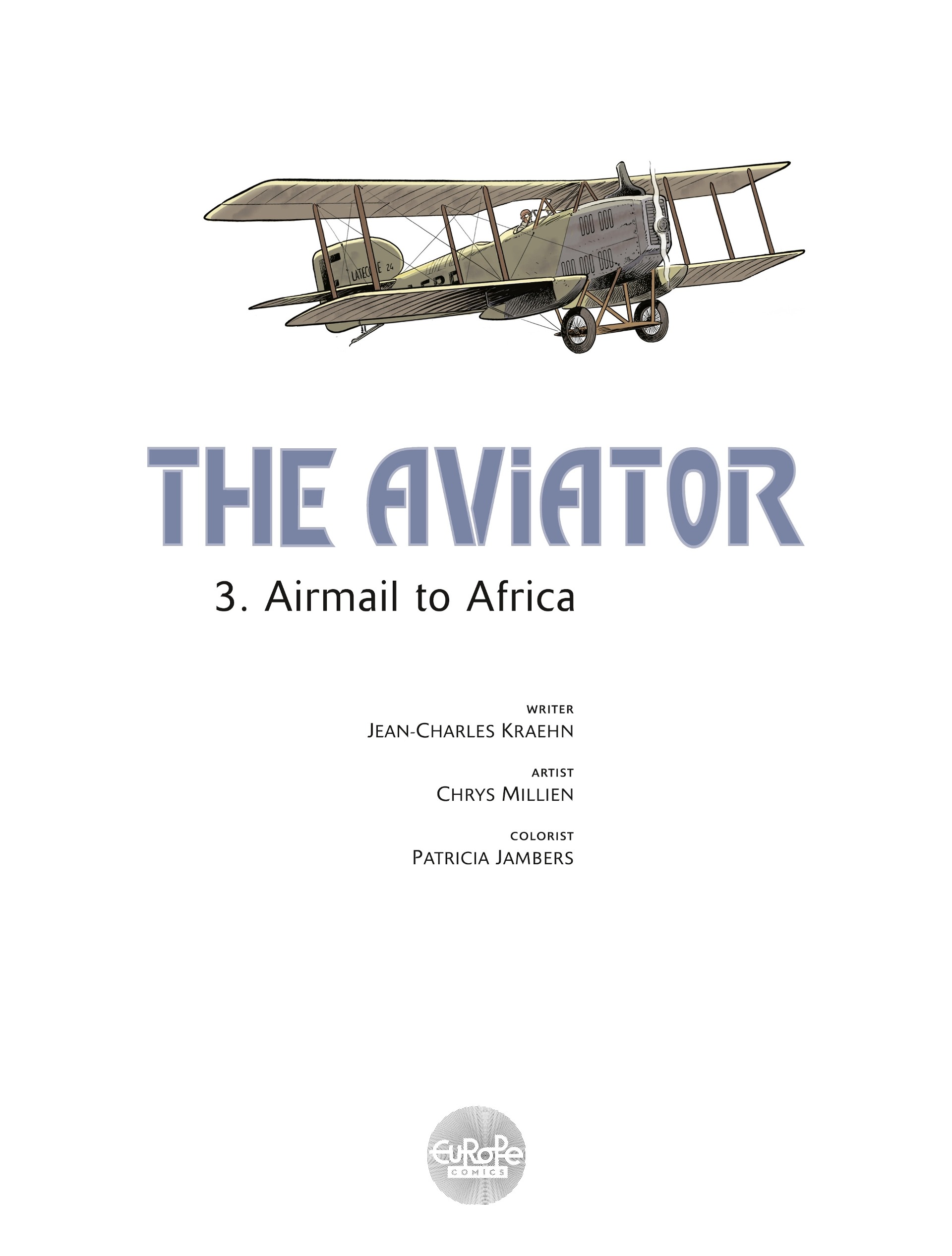The Aviator (2020-): Chapter 3 - Page 2