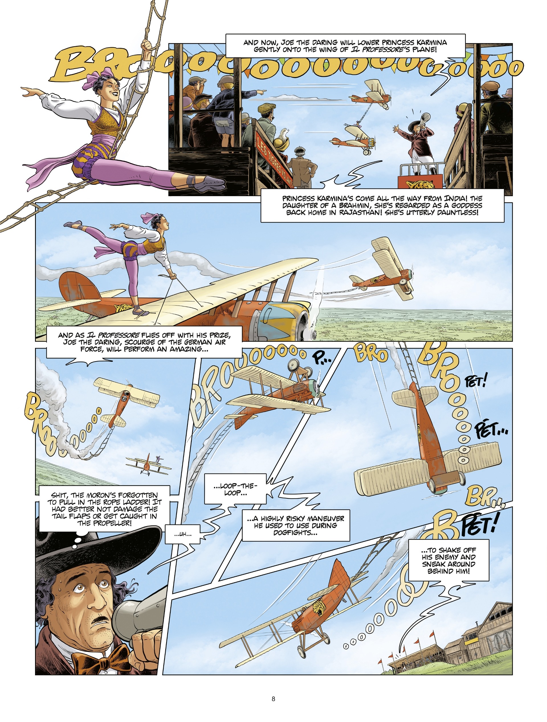 The Aviator (2020-) issue 3 - Page 7