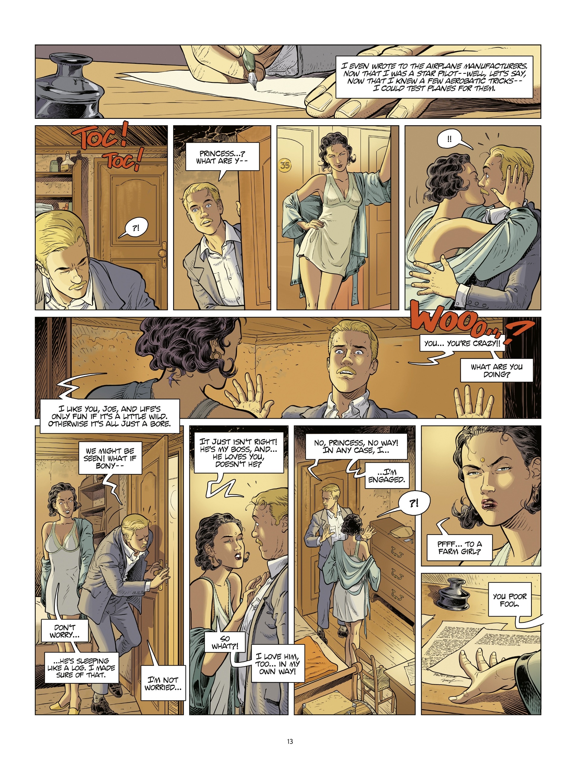 The Aviator (2020-) issue 3 - Page 12