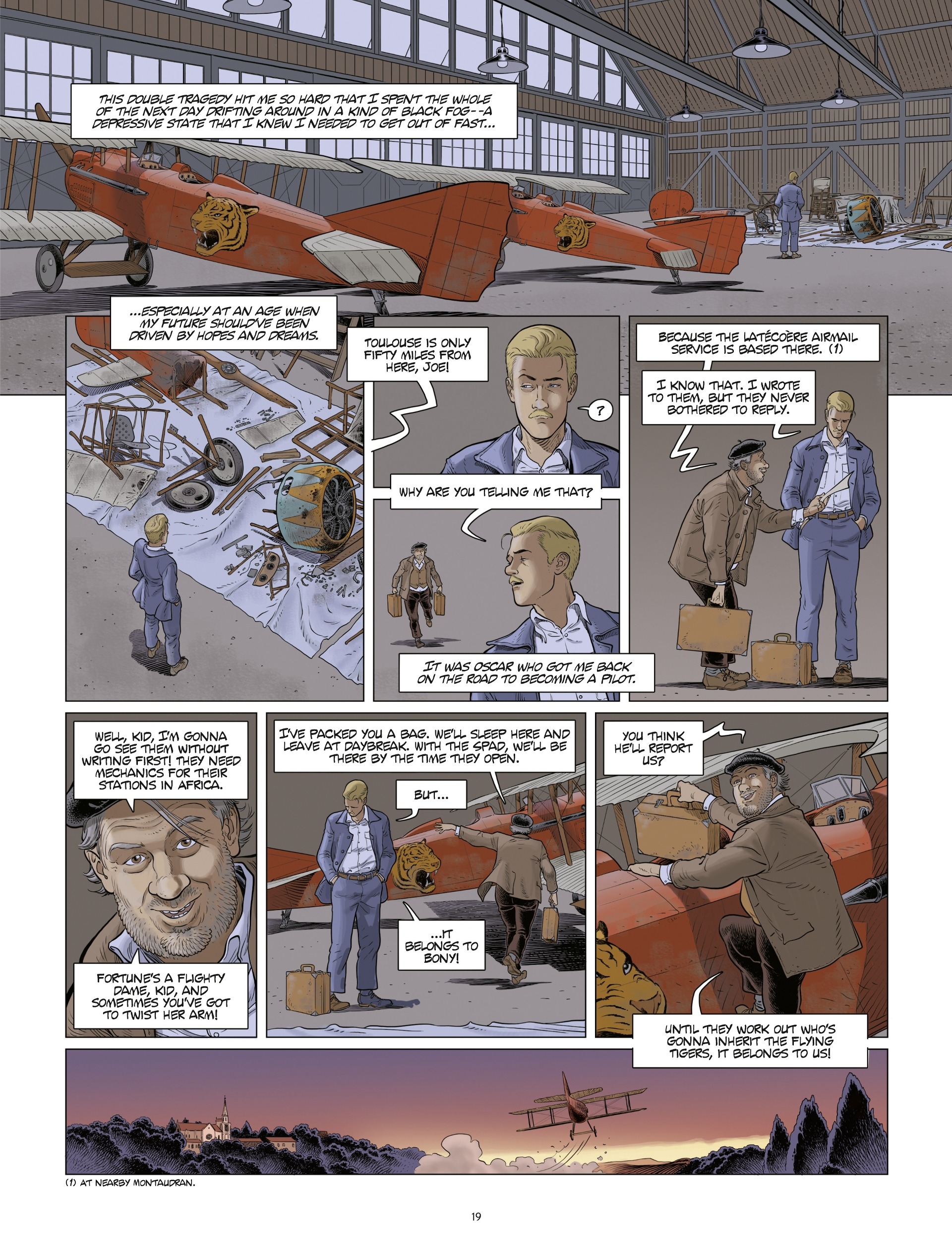 The Aviator (2020-) issue 3 - Page 18