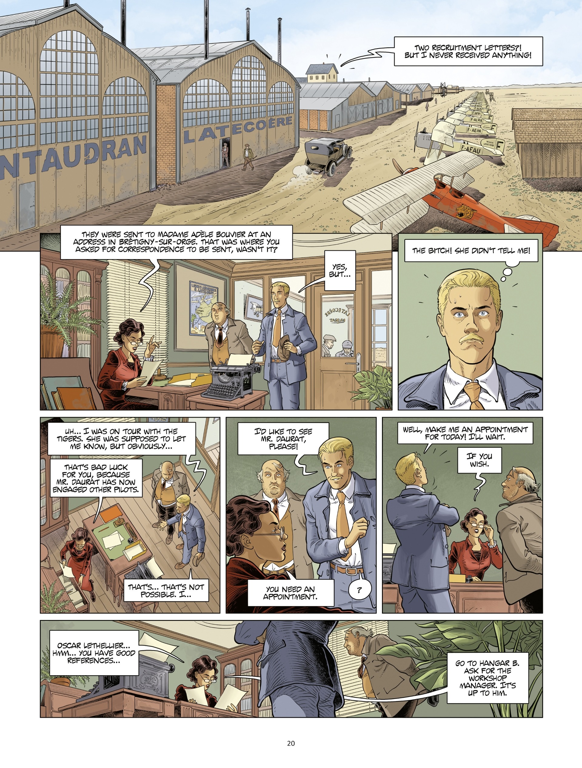 The Aviator (2020-) issue 3 - Page 19