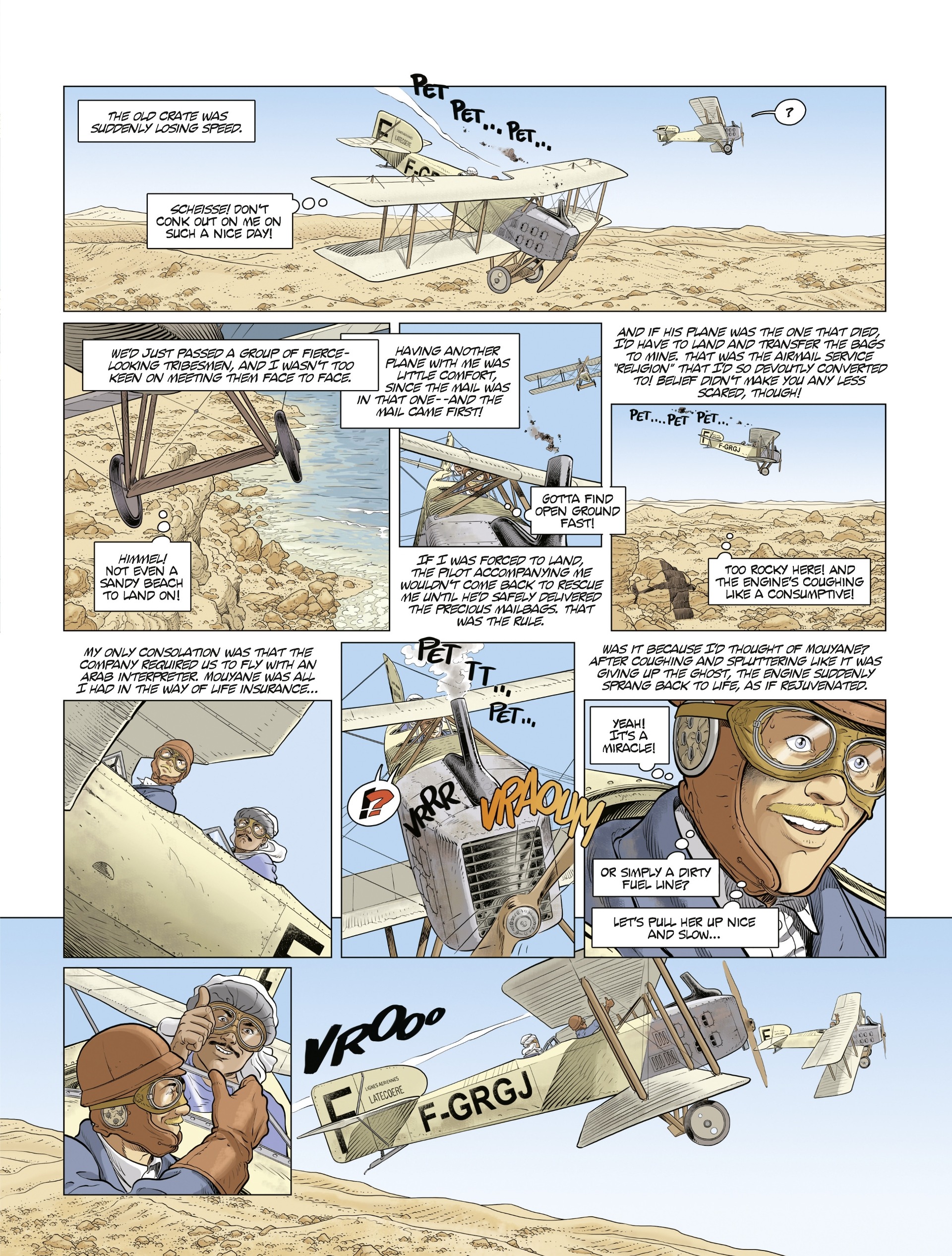 The Aviator (2020-) issue 3 - Page 30