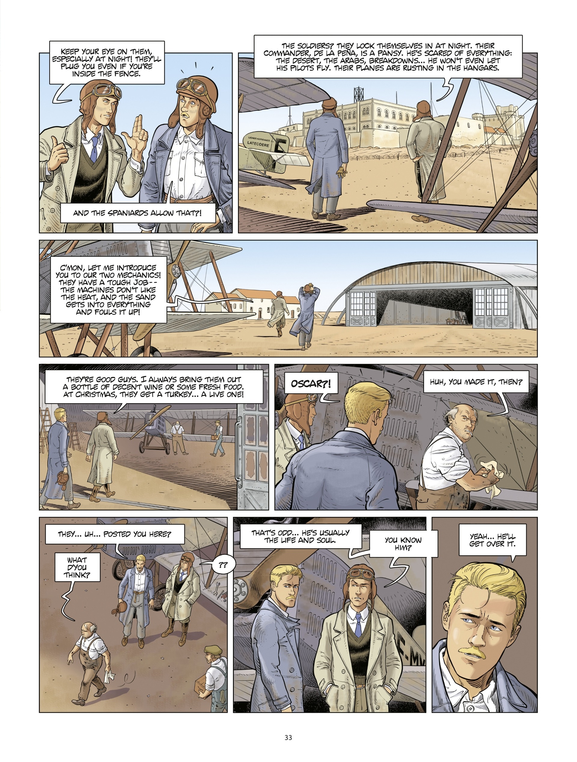 The Aviator (2020-) issue 3 - Page 32