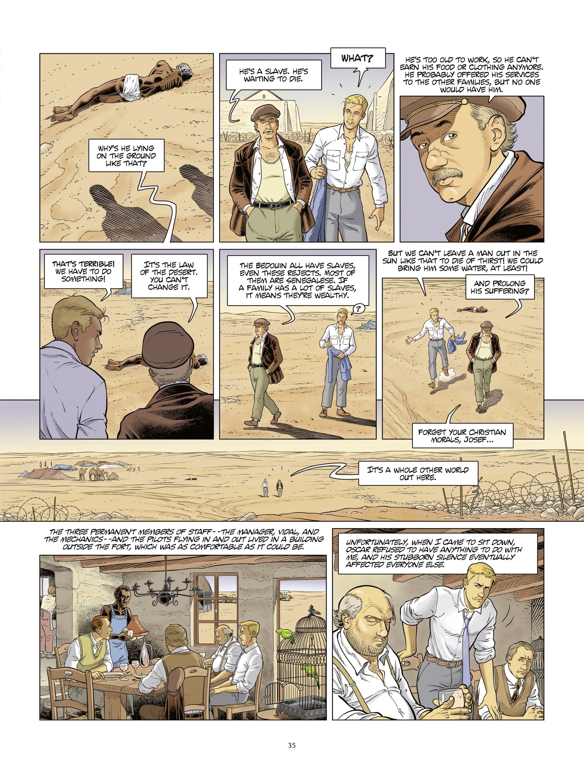 The Aviator (2020-) issue 3 - Page 34