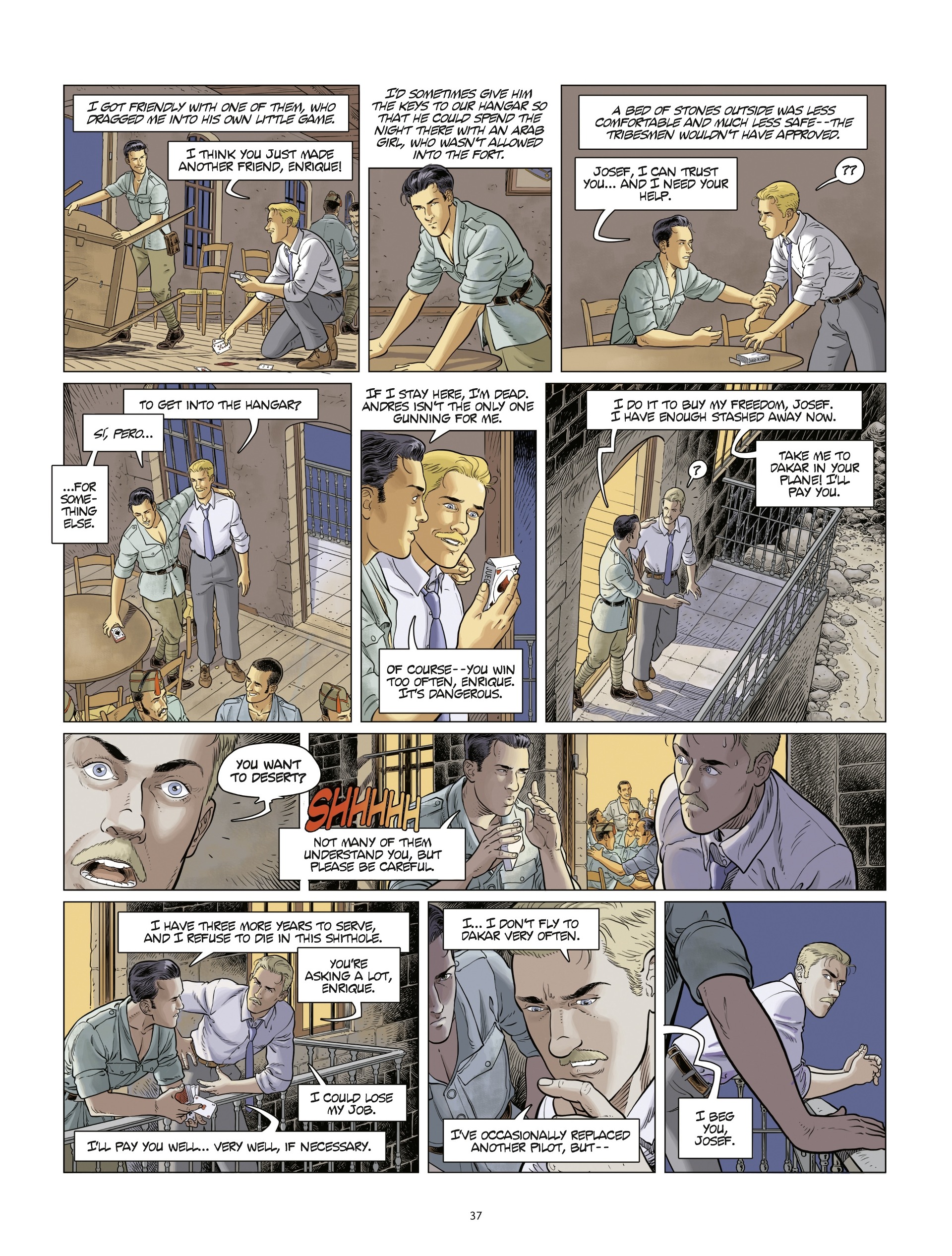 The Aviator (2020-) issue 3 - Page 36