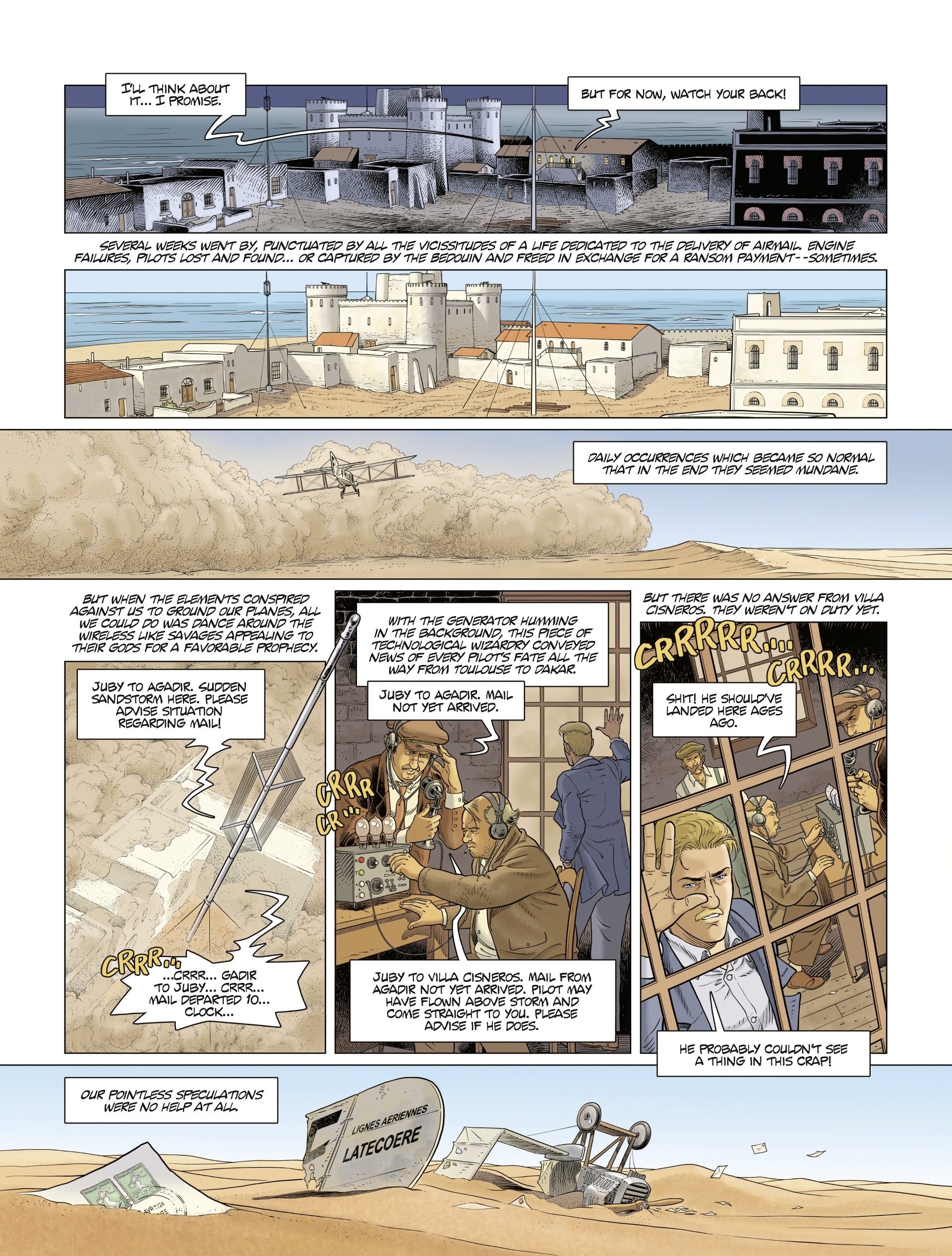 The Aviator (2020-) issue 3 - Page 37