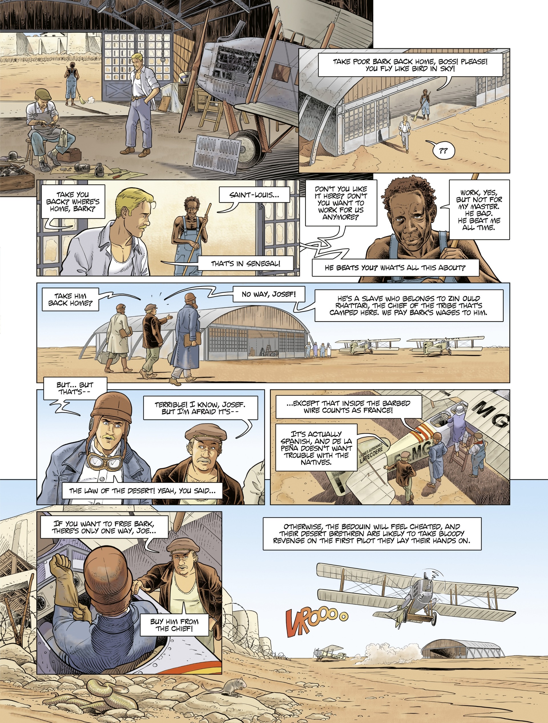 The Aviator (2020-) issue 3 - Page 38