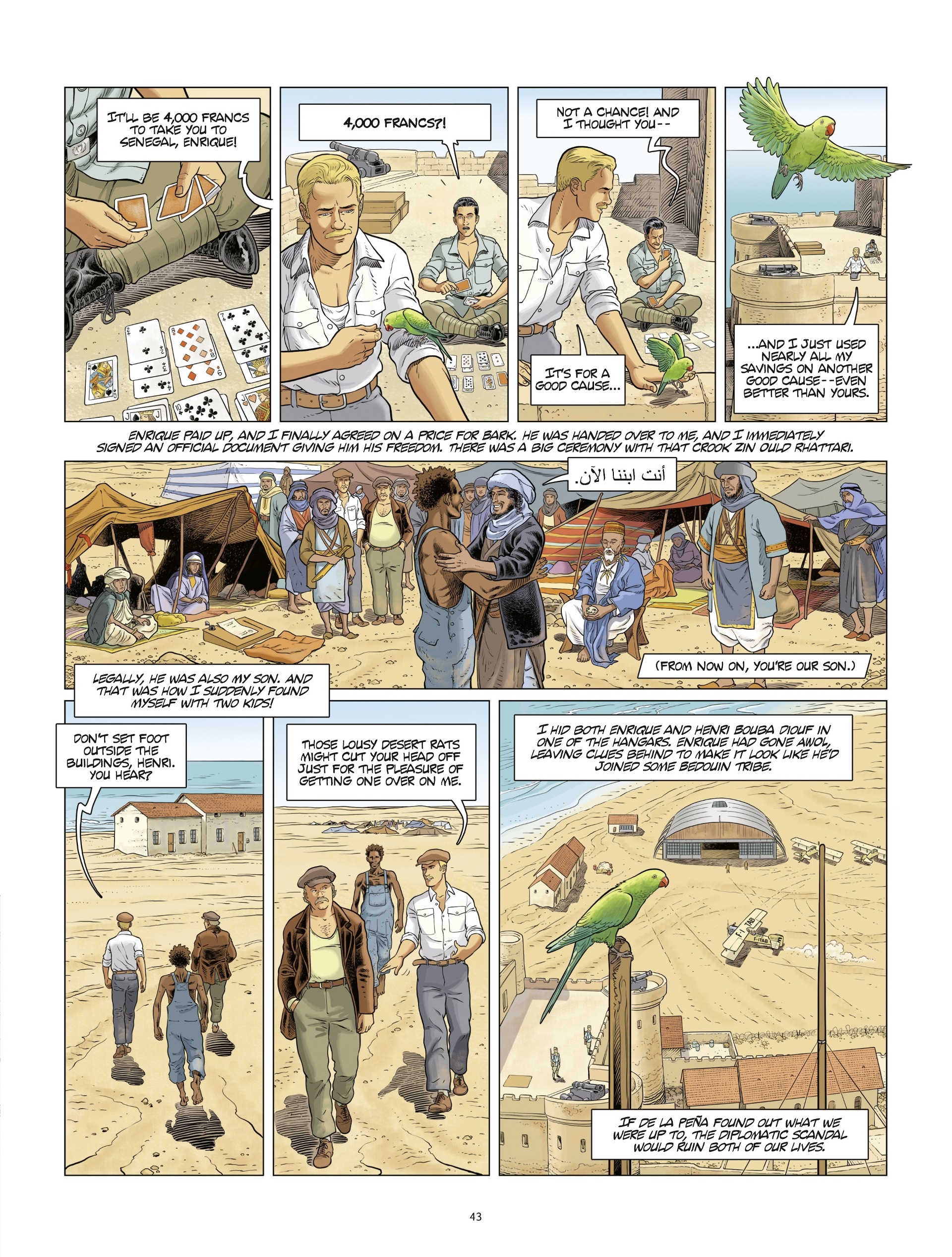 The Aviator (2020-) issue 3 - Page 42