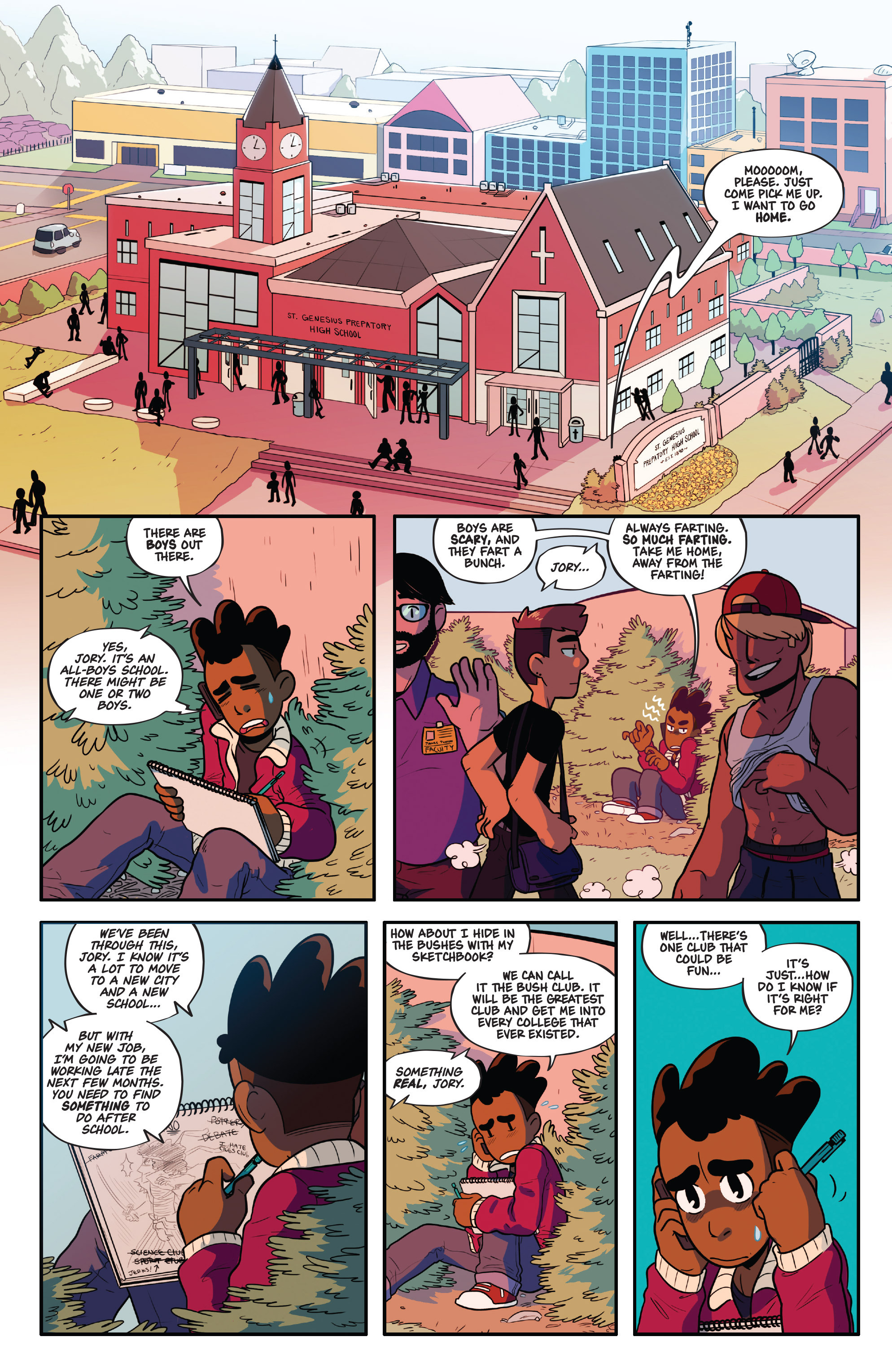 The Backstagers (2016-): Chapter 1 - Page 3