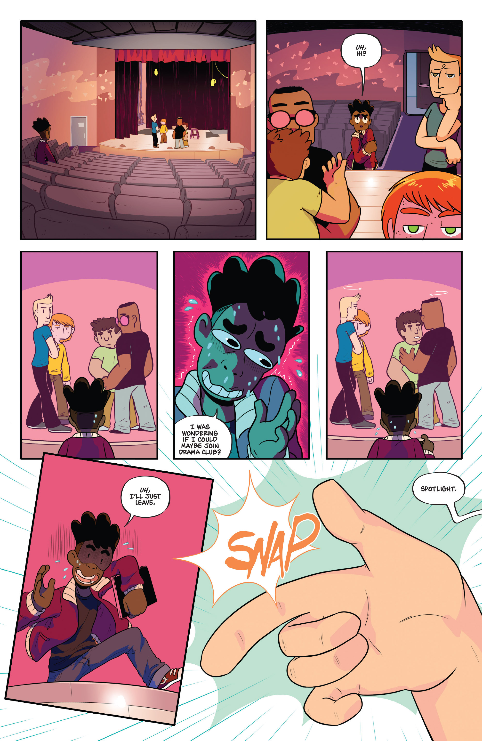 The Backstagers (2016-) issue 1 - Page 5