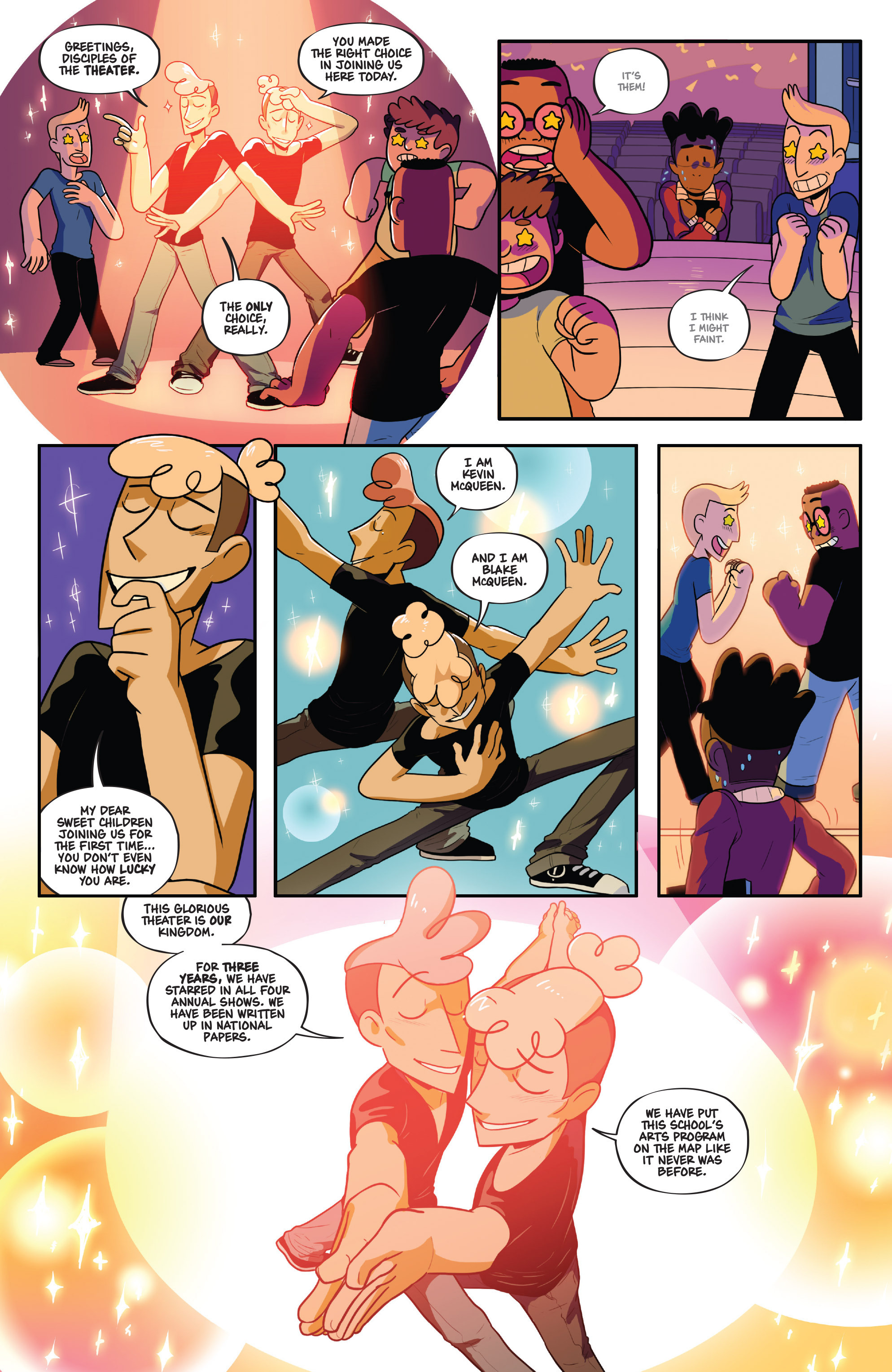 The Backstagers (2016-) issue 1 - Page 6