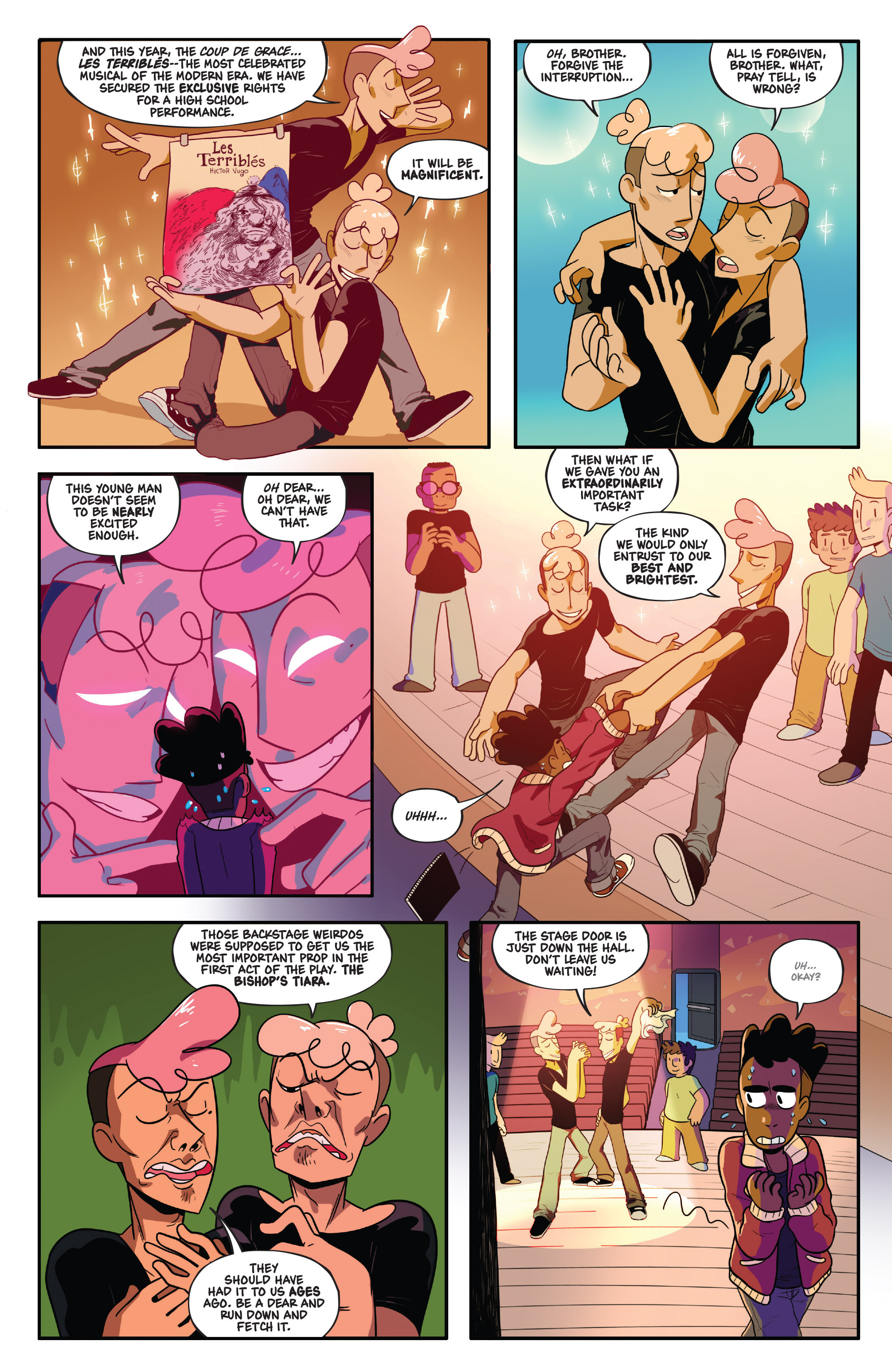 The Backstagers (2016-) issue 1 - Page 7