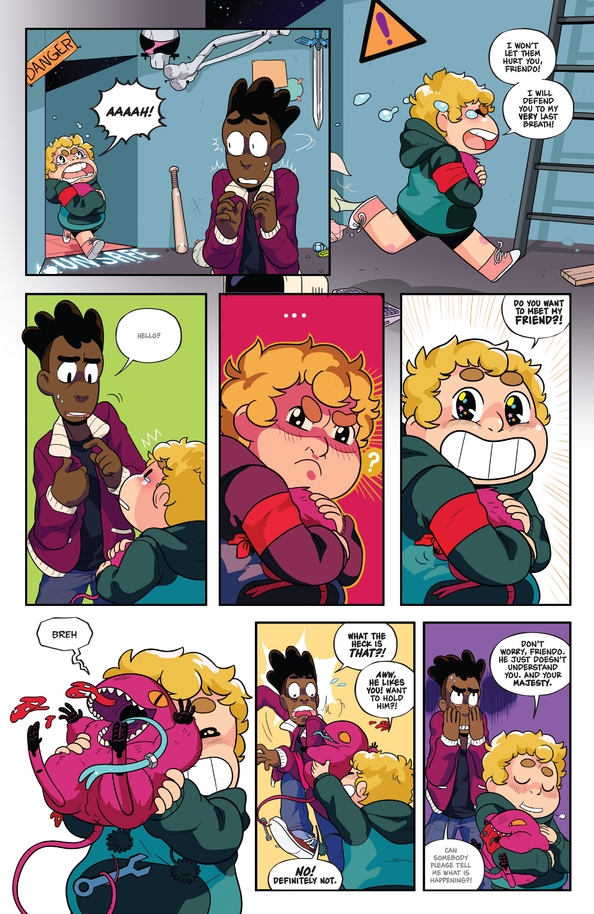 The Backstagers (2016-) issue 1 - Page 10