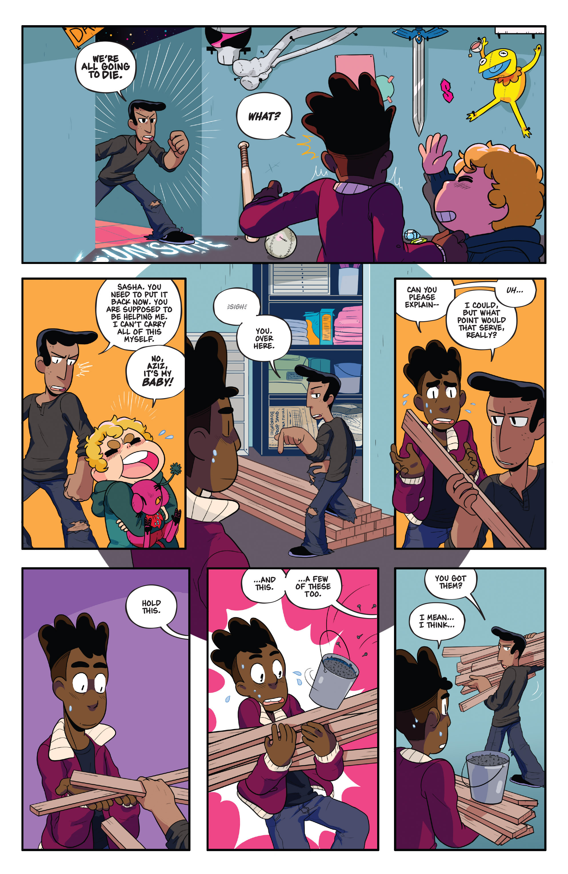 The Backstagers (2016-) issue 1 - Page 11