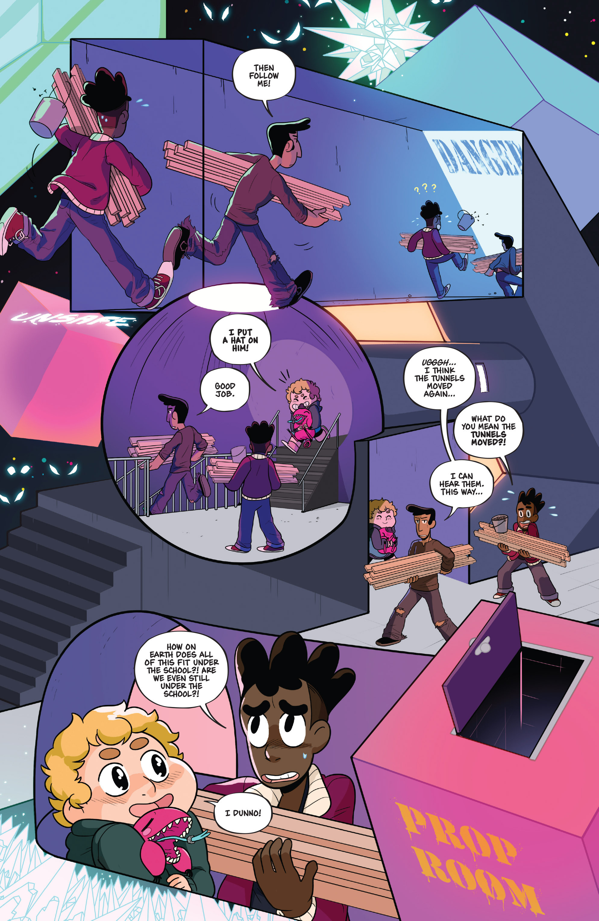 <{ $series->title }} issue 1 - Page 12