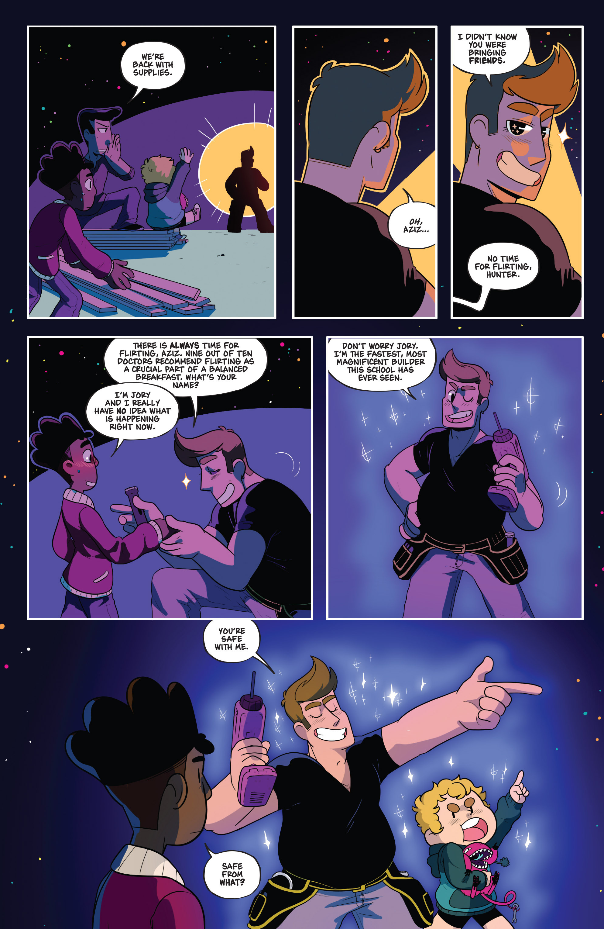 The Backstagers (2016-) issue 1 - Page 13