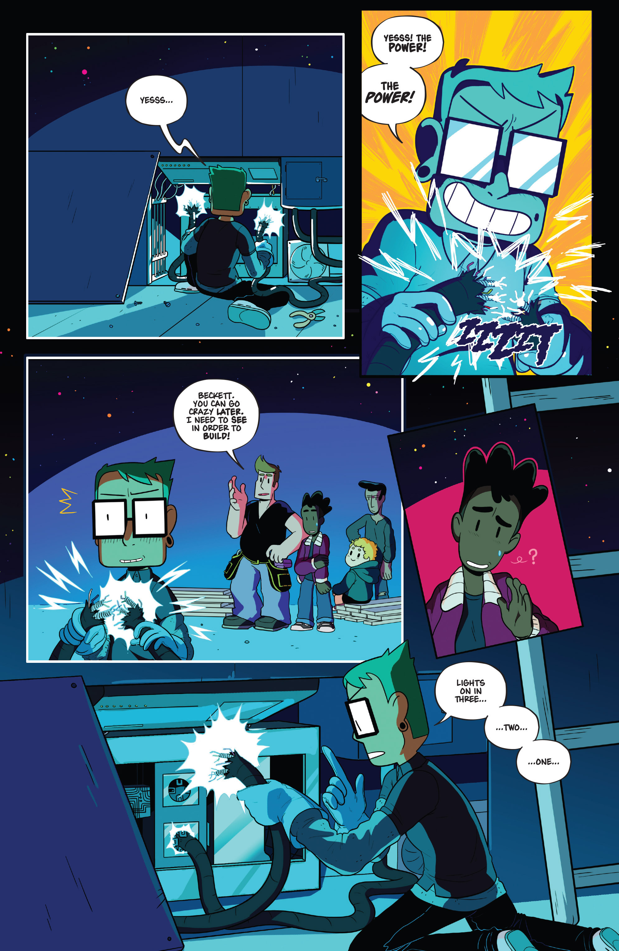 The Backstagers (2016-) issue 1 - Page 14