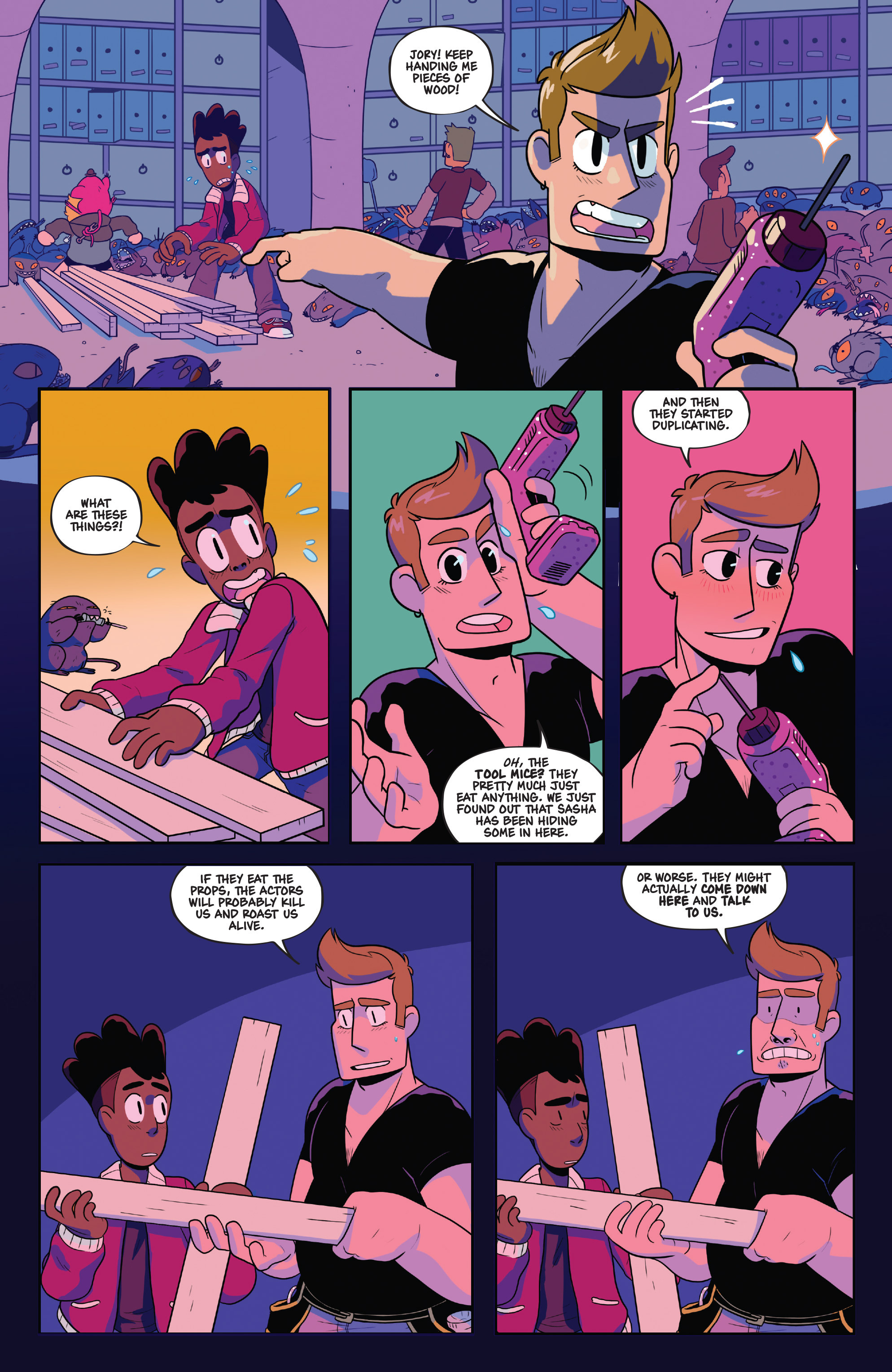 The Backstagers (2016-) issue 1 - Page 16