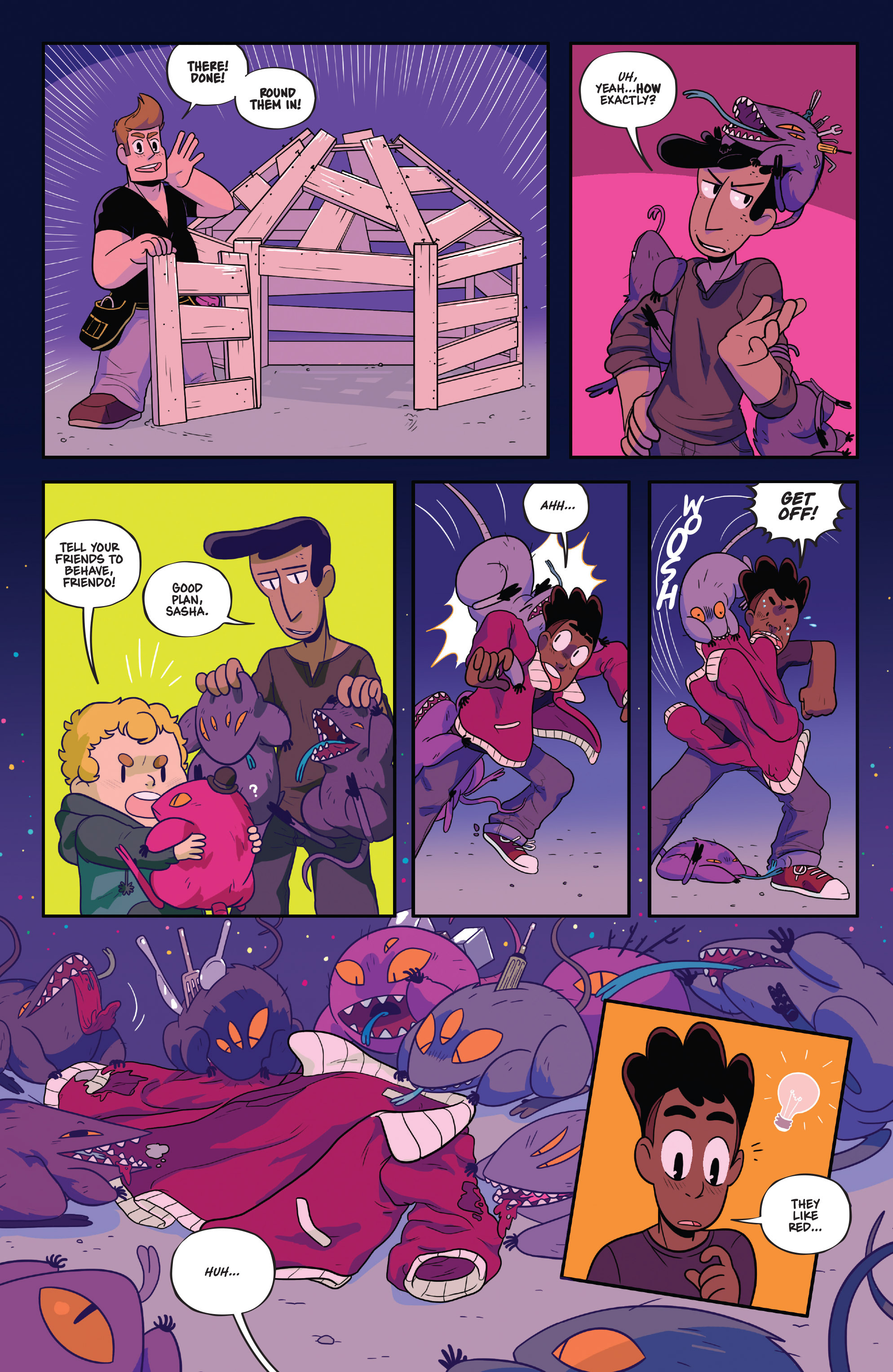 The Backstagers (2016-) issue 1 - Page 17