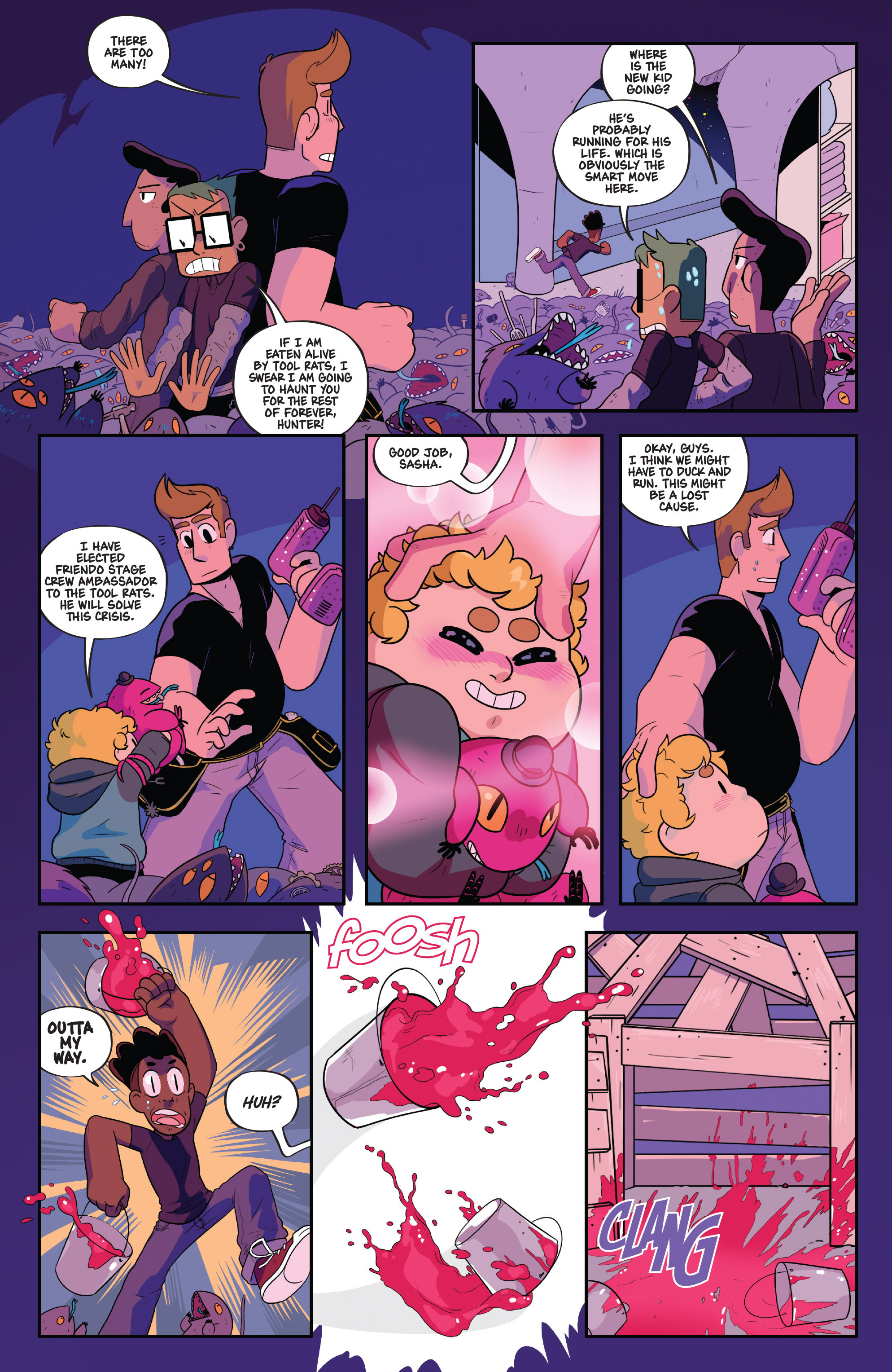 The Backstagers (2016-) issue 1 - Page 18