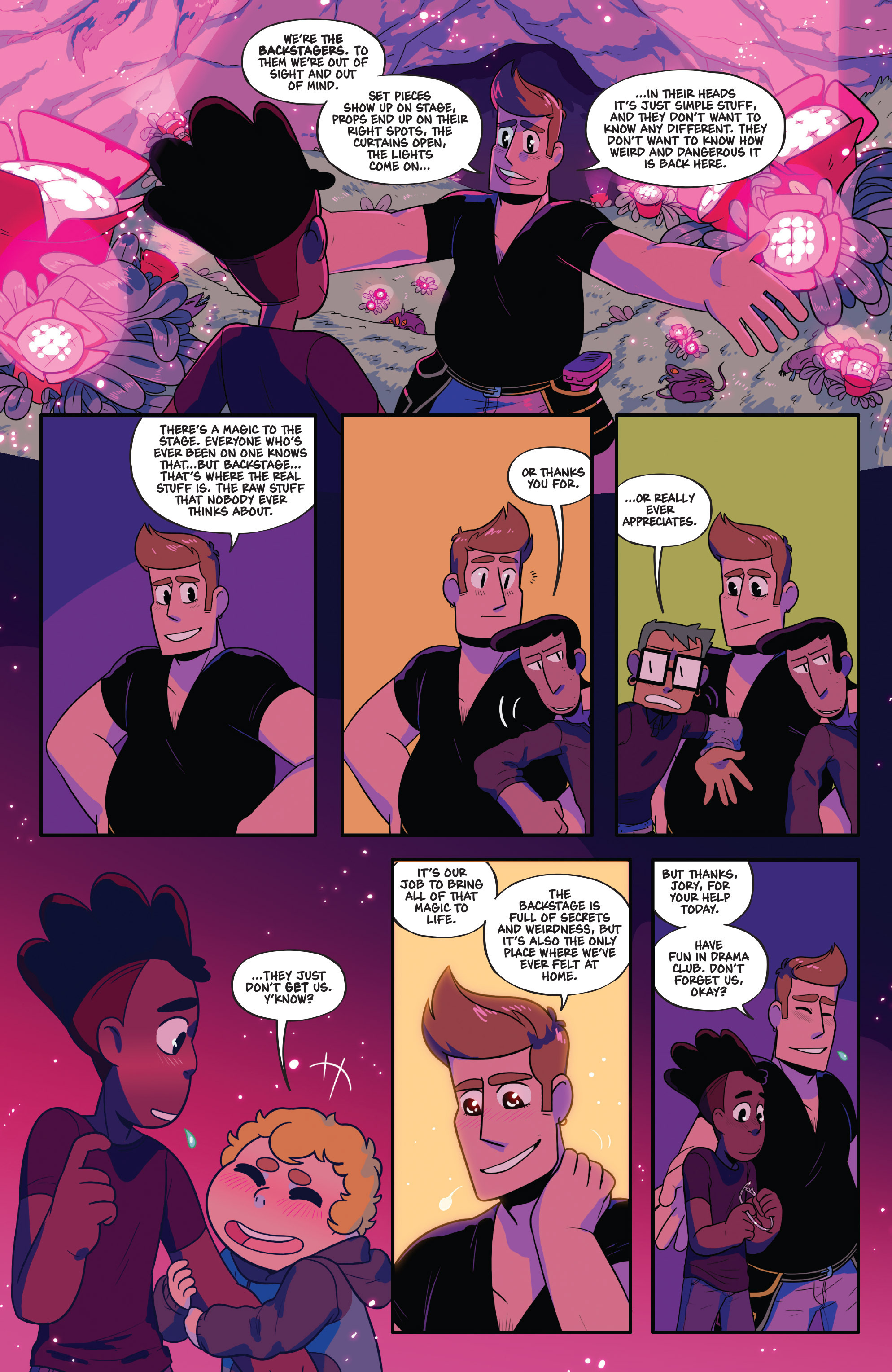 The Backstagers (2016-) issue 1 - Page 21