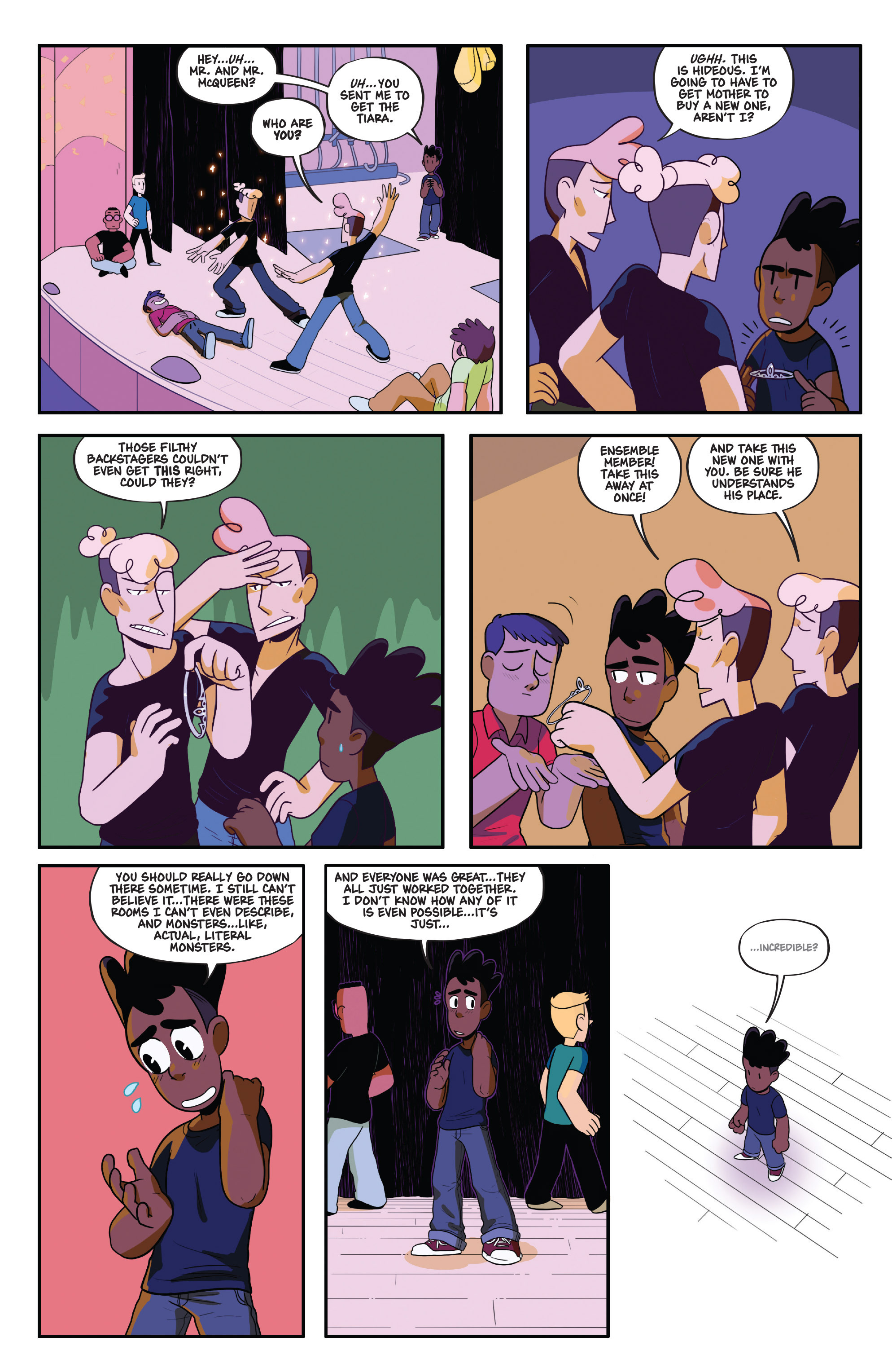 The Backstagers (2016-) issue 1 - Page 22