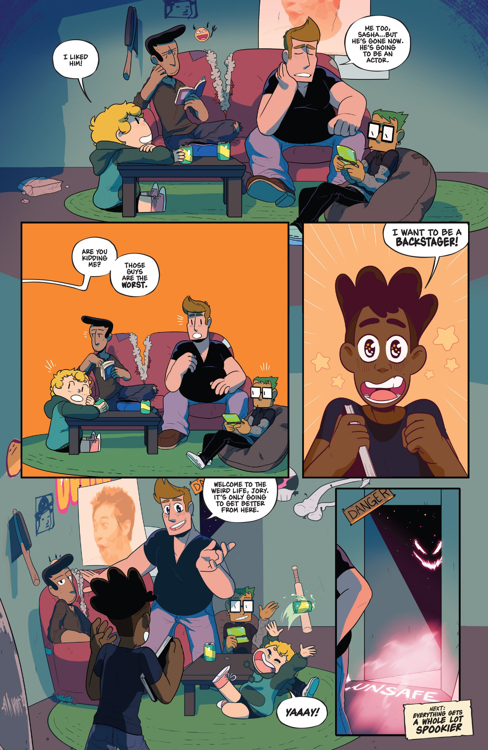 The Backstagers (2016-) issue 1 - Page 23