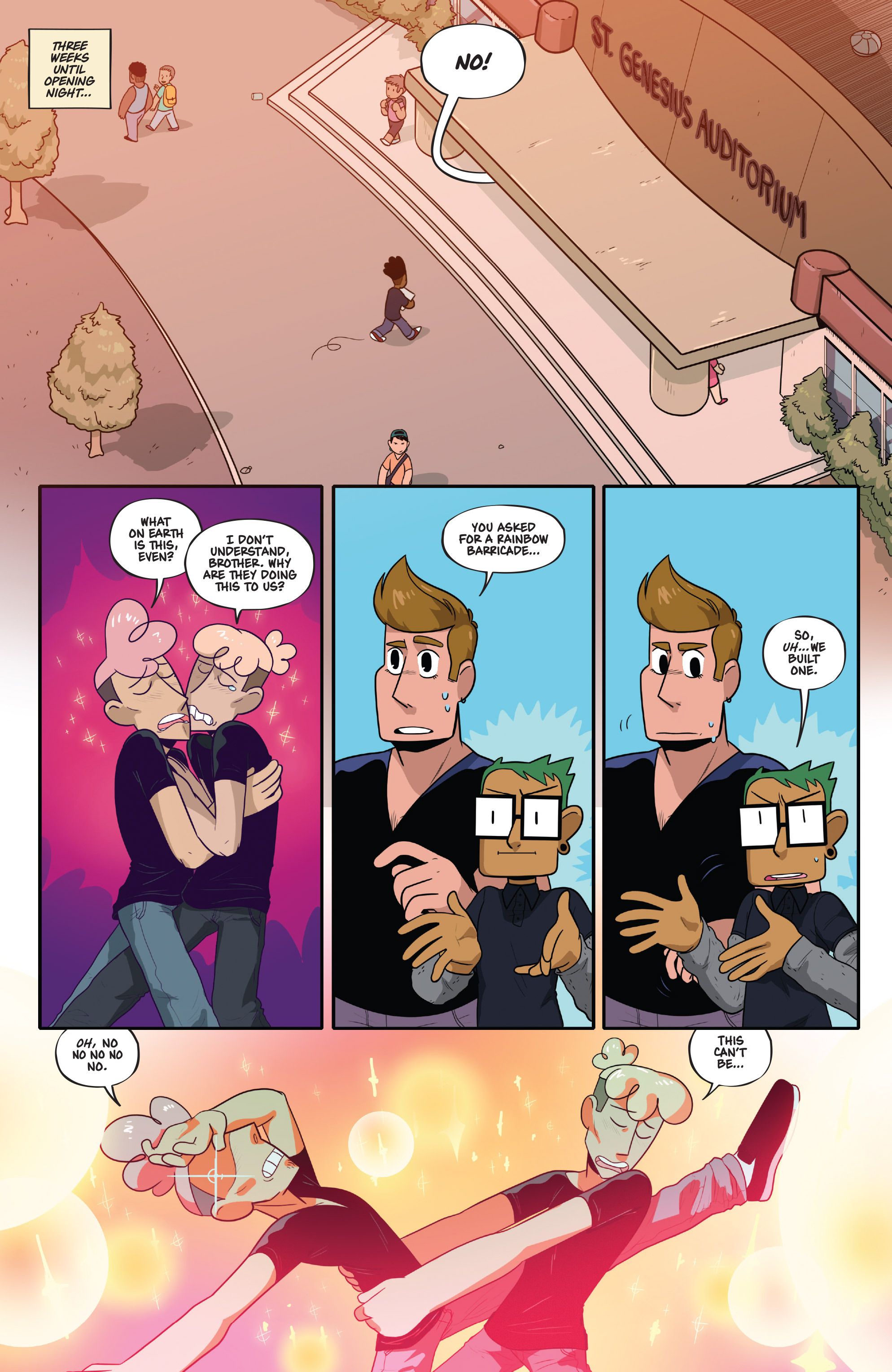The Backstagers (2016-): Chapter 2 - Page 3
