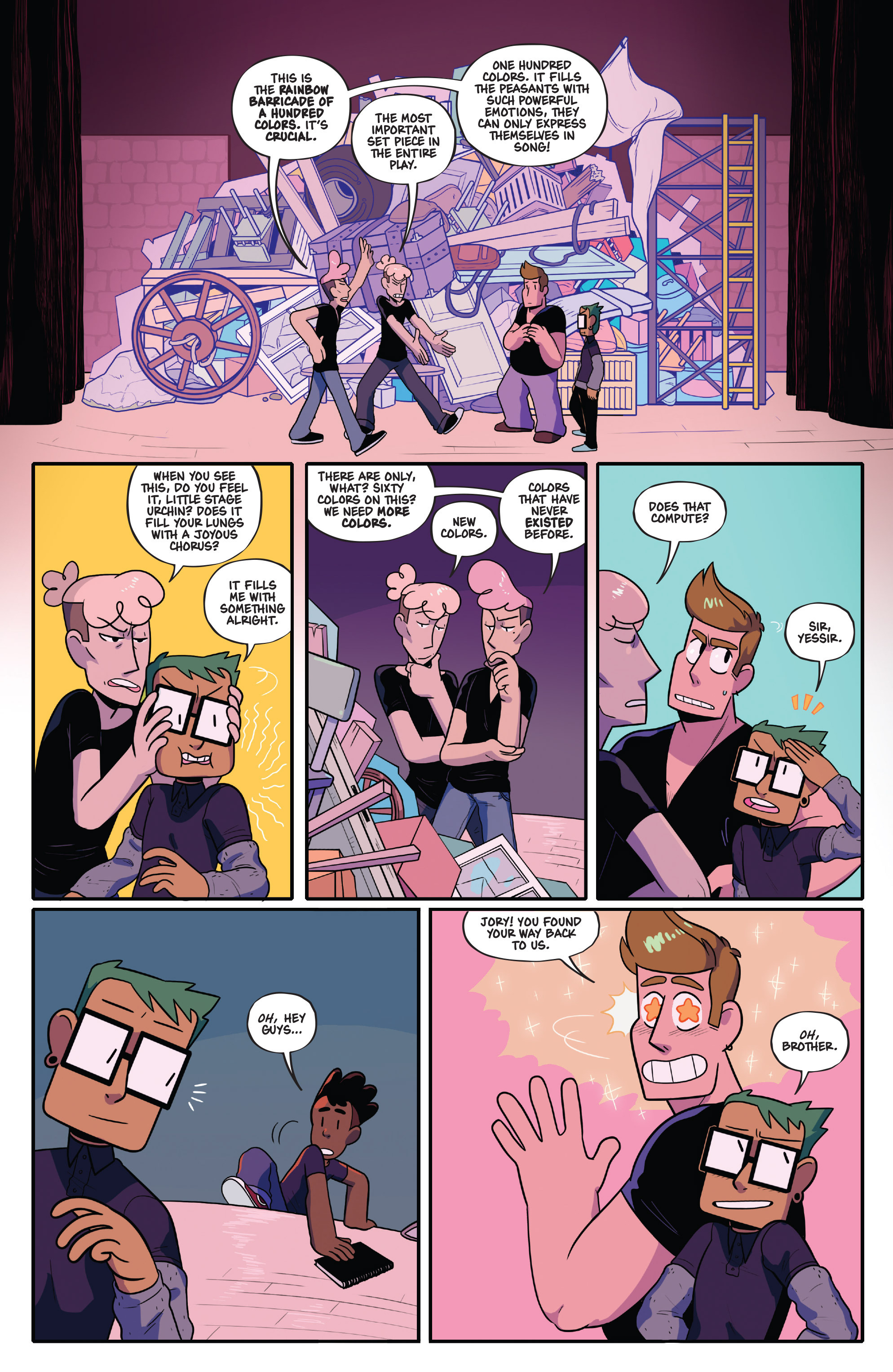 The Backstagers (2016-) issue 2 - Page 4