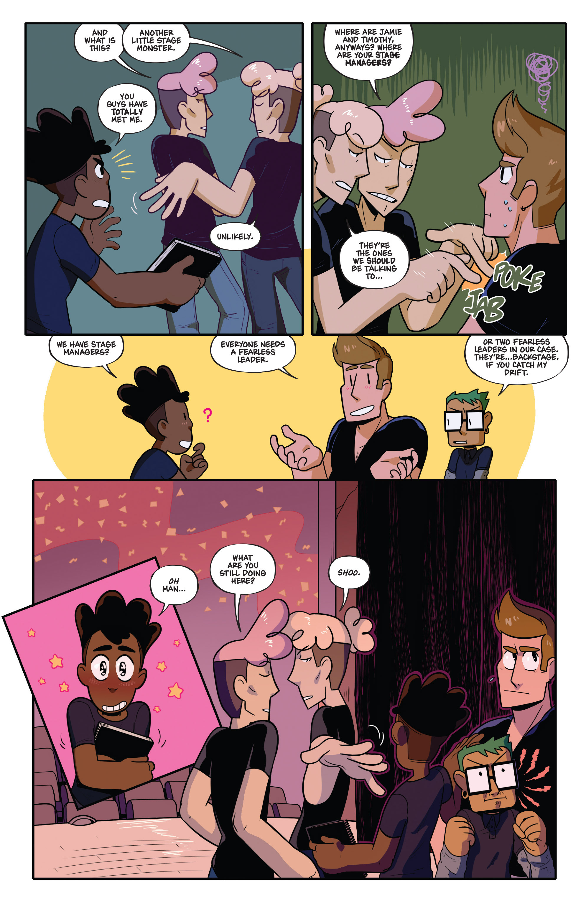 The Backstagers (2016-) issue 2 - Page 5