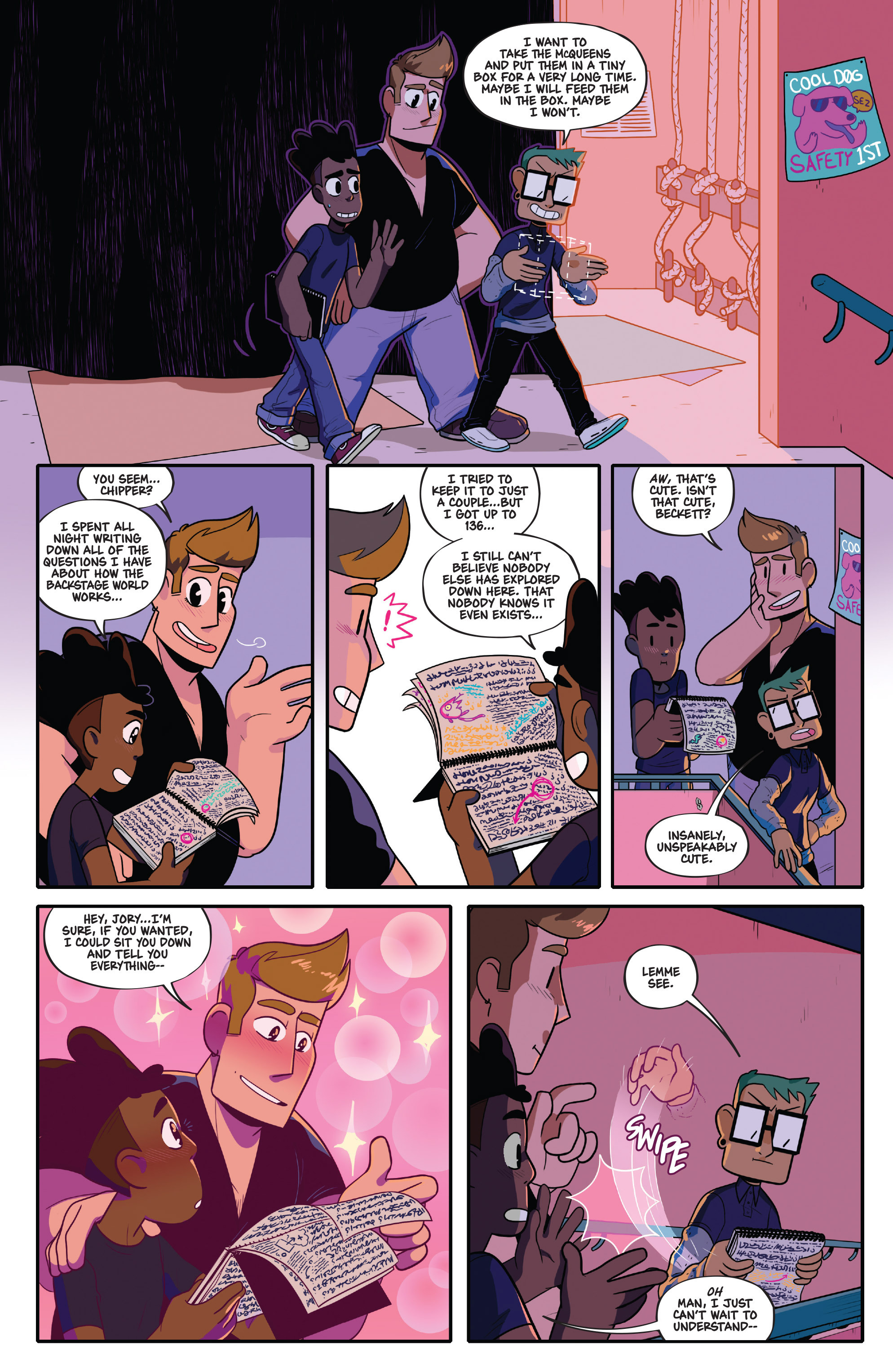 The Backstagers (2016-) issue 2 - Page 6