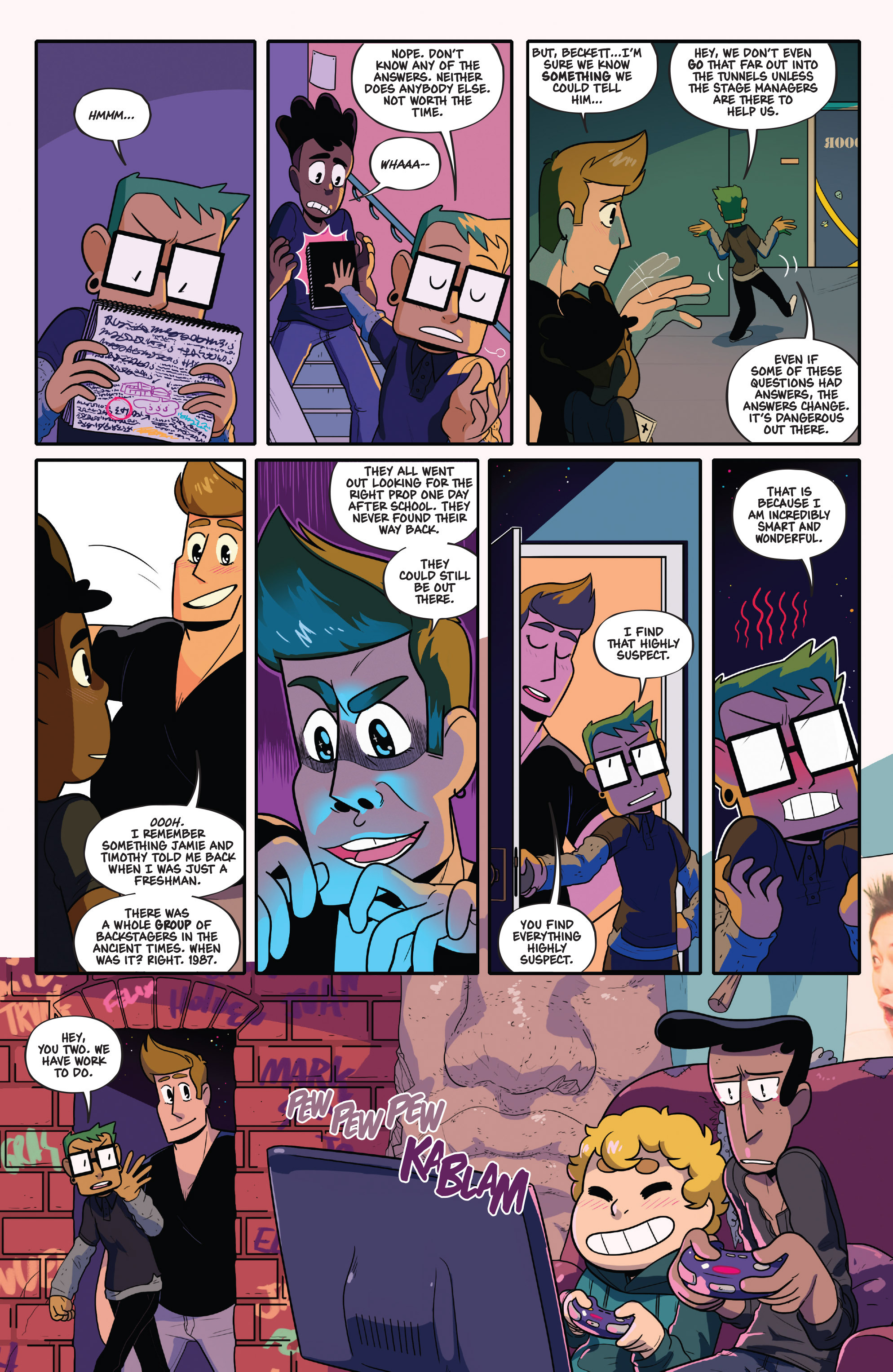 The Backstagers (2016-) issue 2 - Page 7