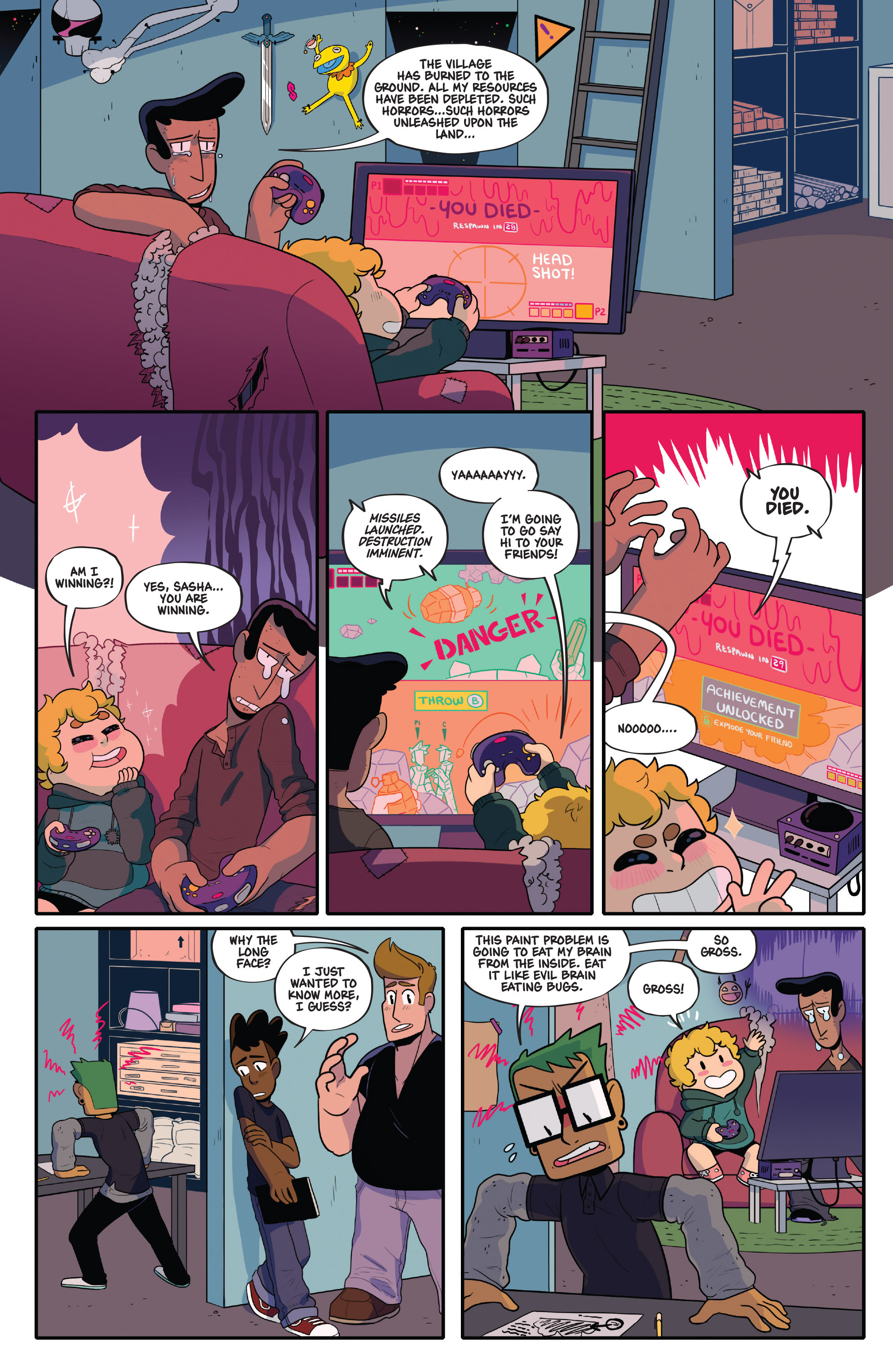 The Backstagers (2016-) issue 2 - Page 8