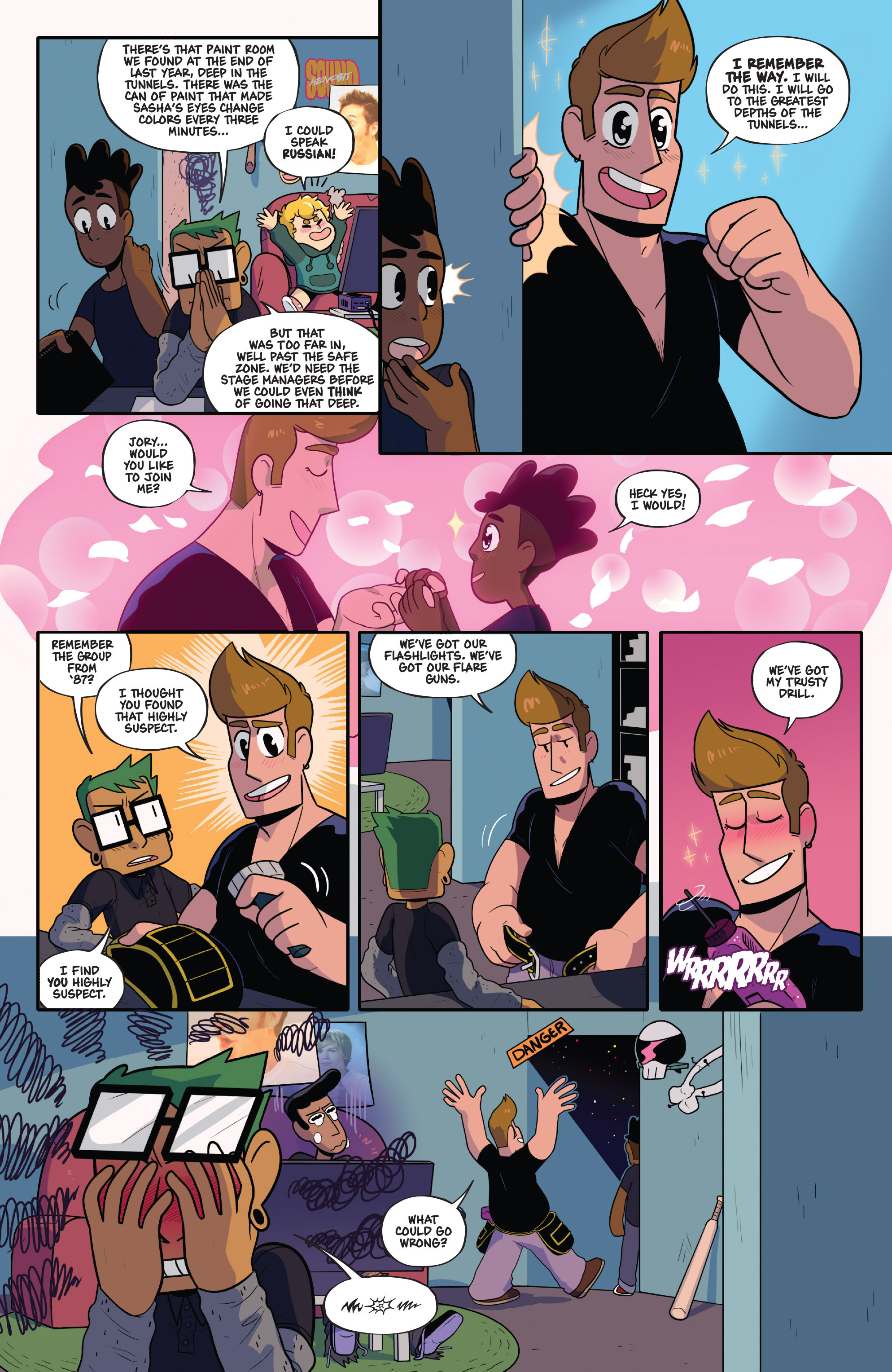 The Backstagers (2016-) issue 2 - Page 9