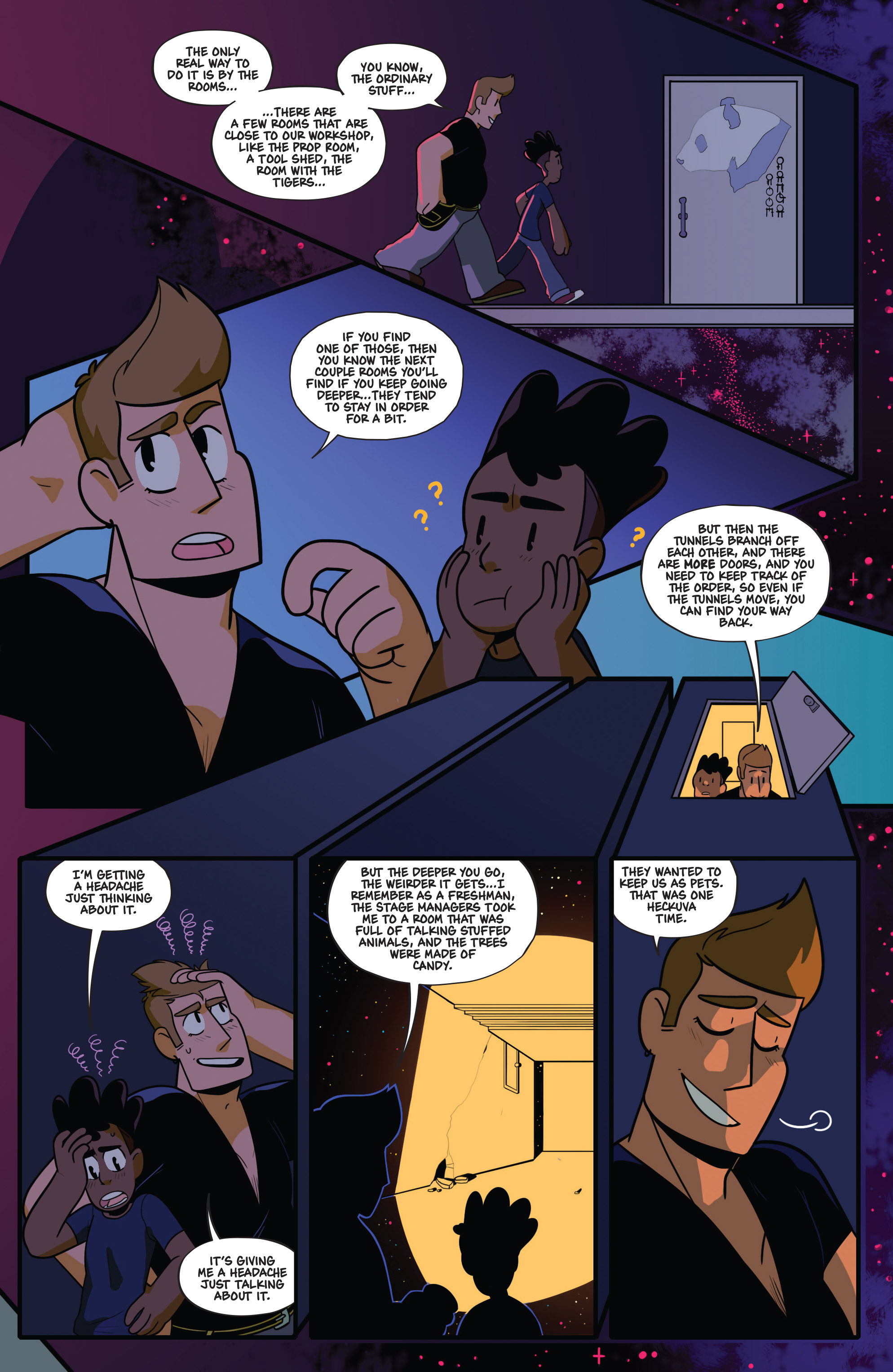 The Backstagers (2016-) issue 2 - Page 11