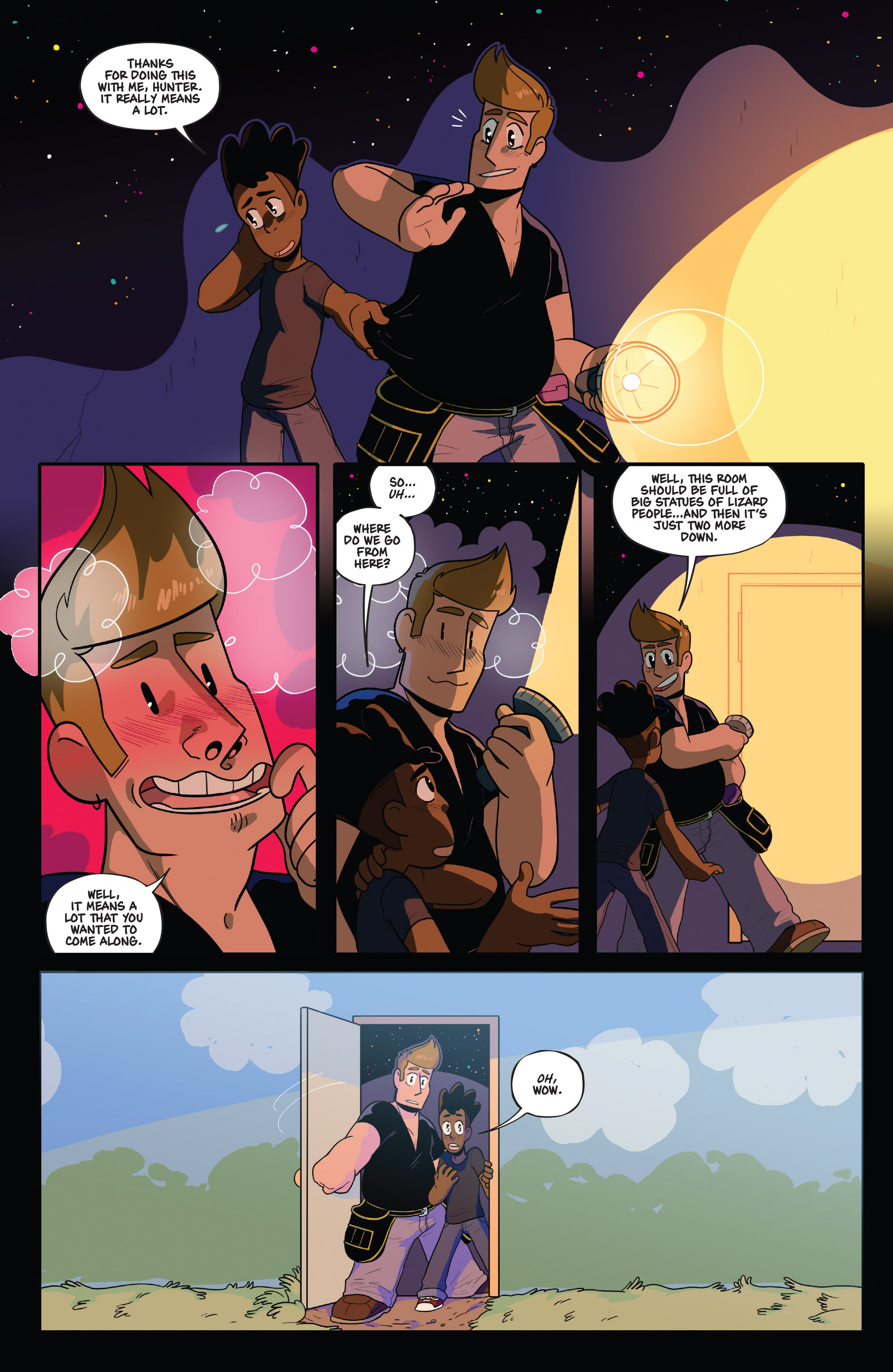 The Backstagers (2016-) issue 2 - Page 12