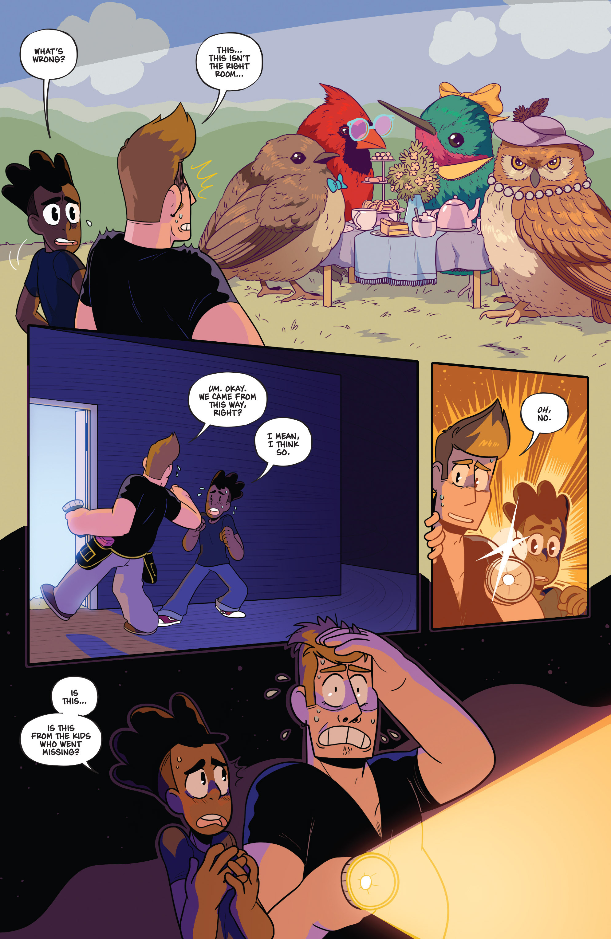 The Backstagers (2016-) issue 2 - Page 13